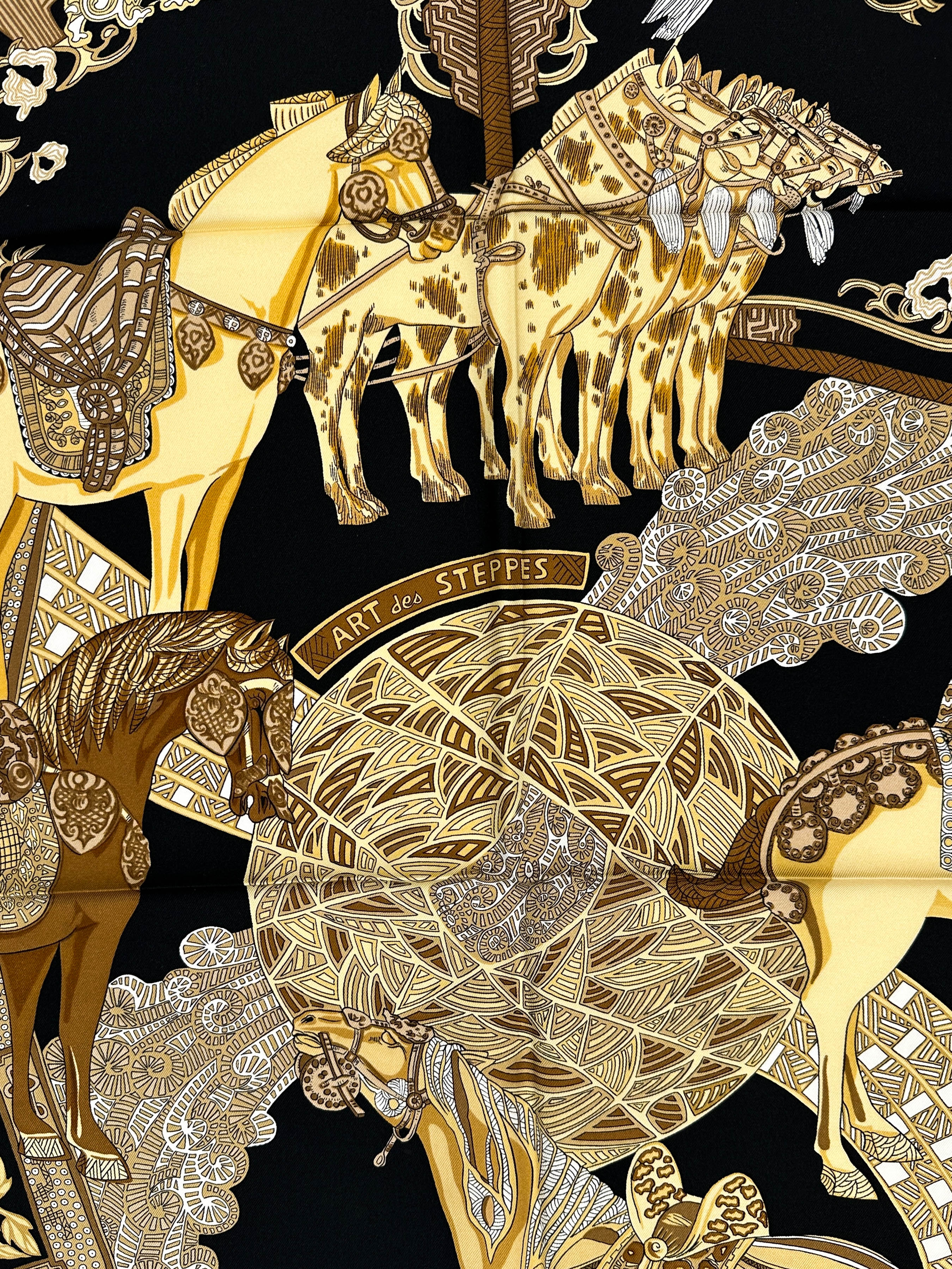 Hermès Art Des Steppes 90