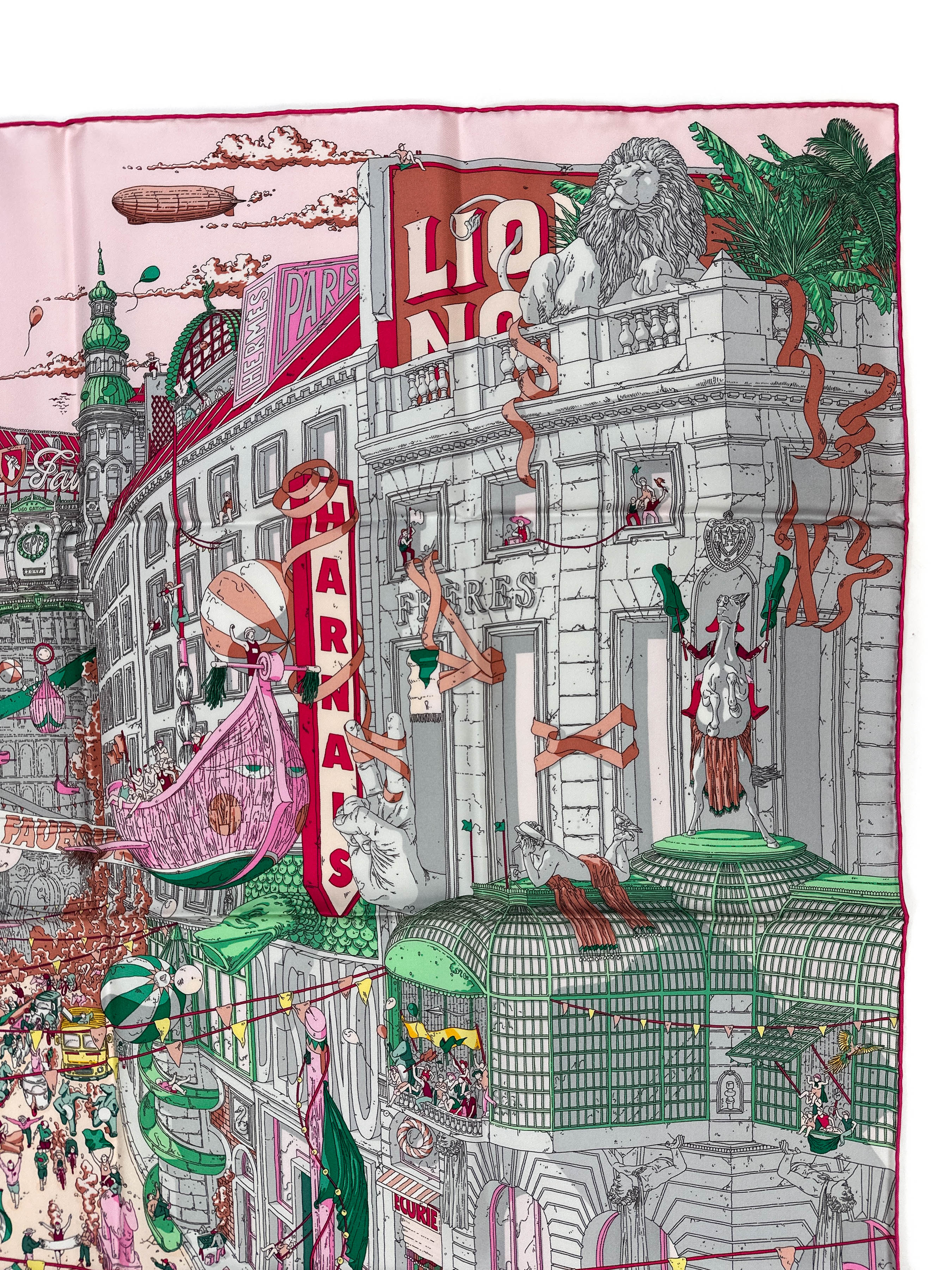 Hermès Le Grand Prix du Faubourg 90