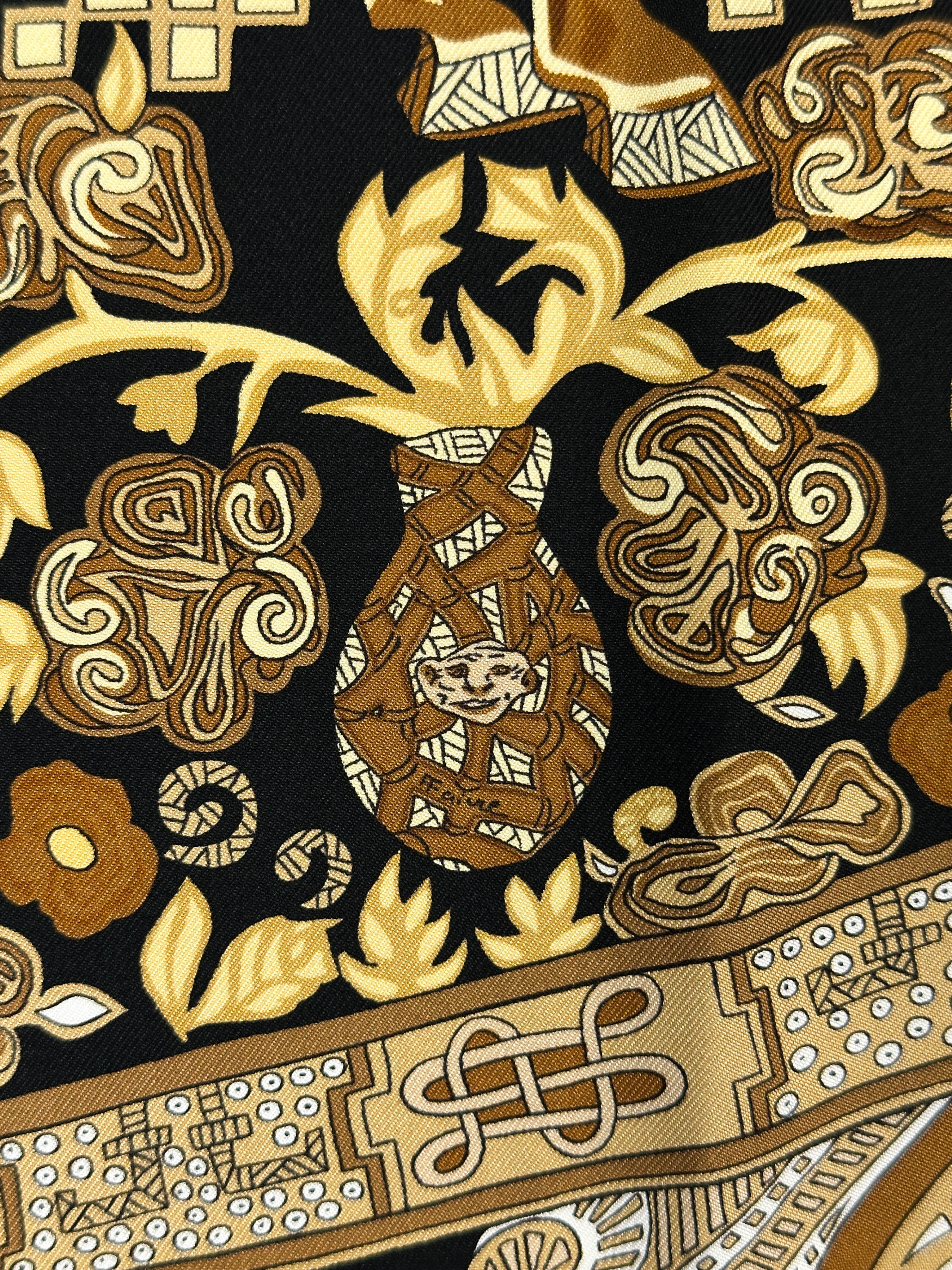 Hermès Art Des Steppes 90