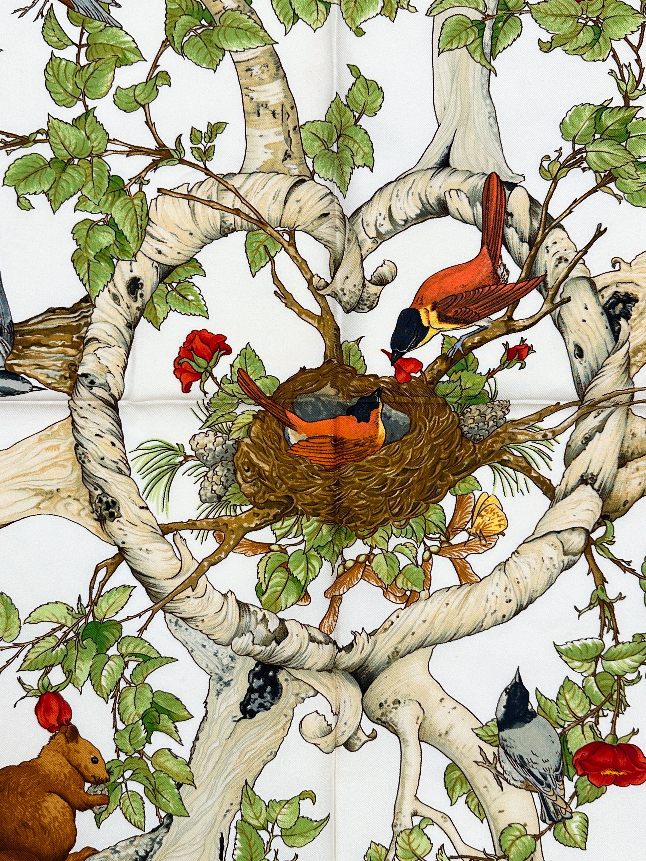 Hermès Au Cœur des Bois 90