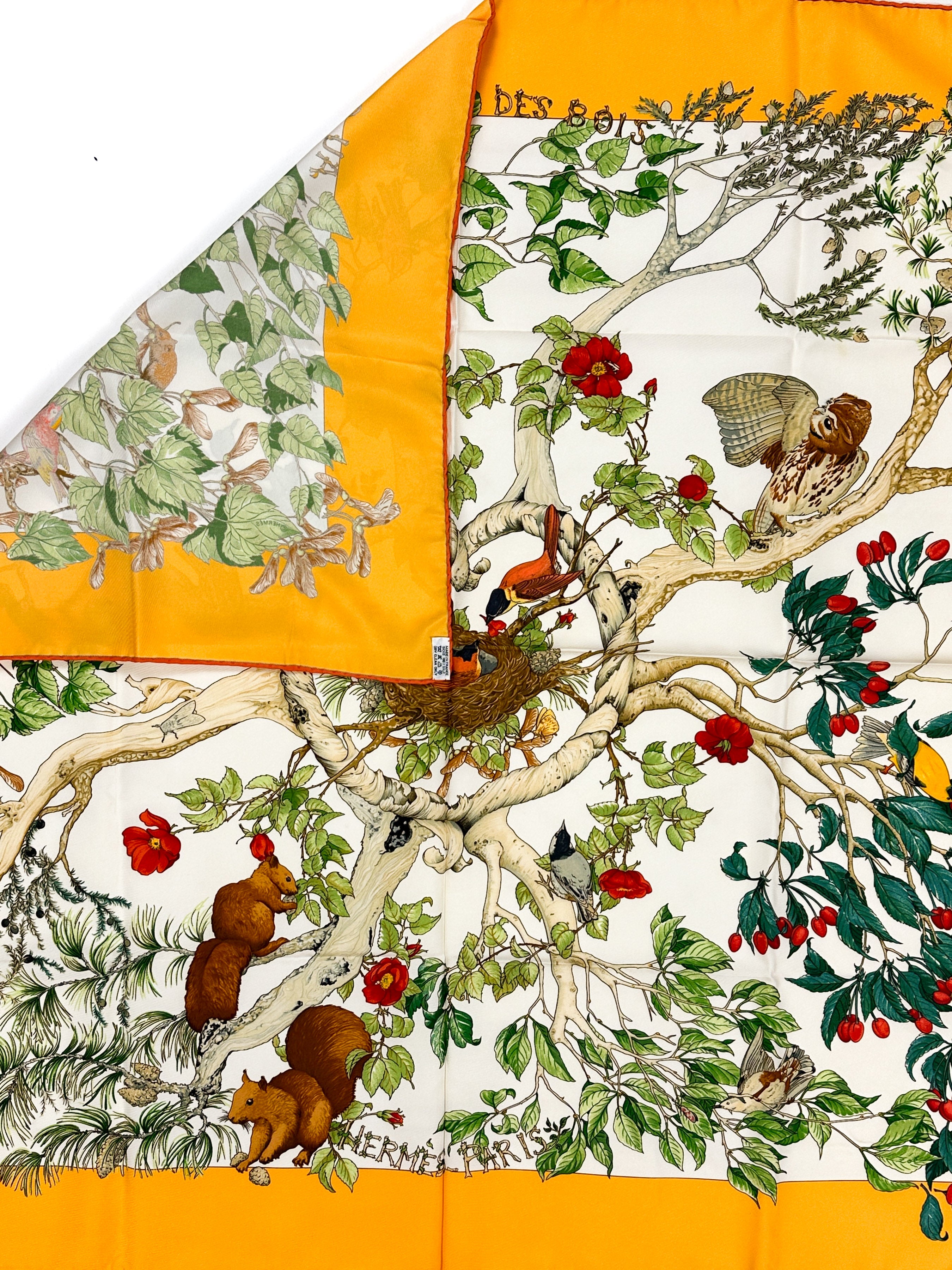 Hermès Au Cœur des Bois 90