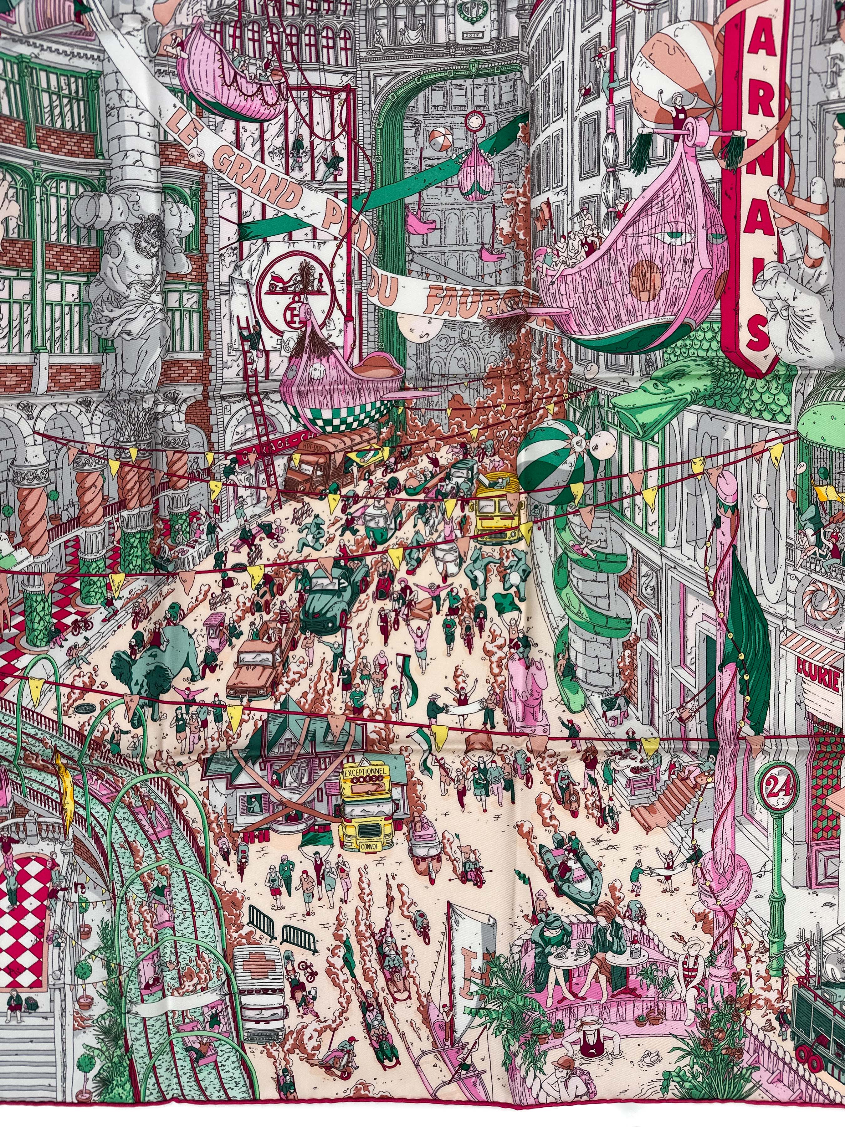 Hermès Le Grand Prix du Faubourg 90