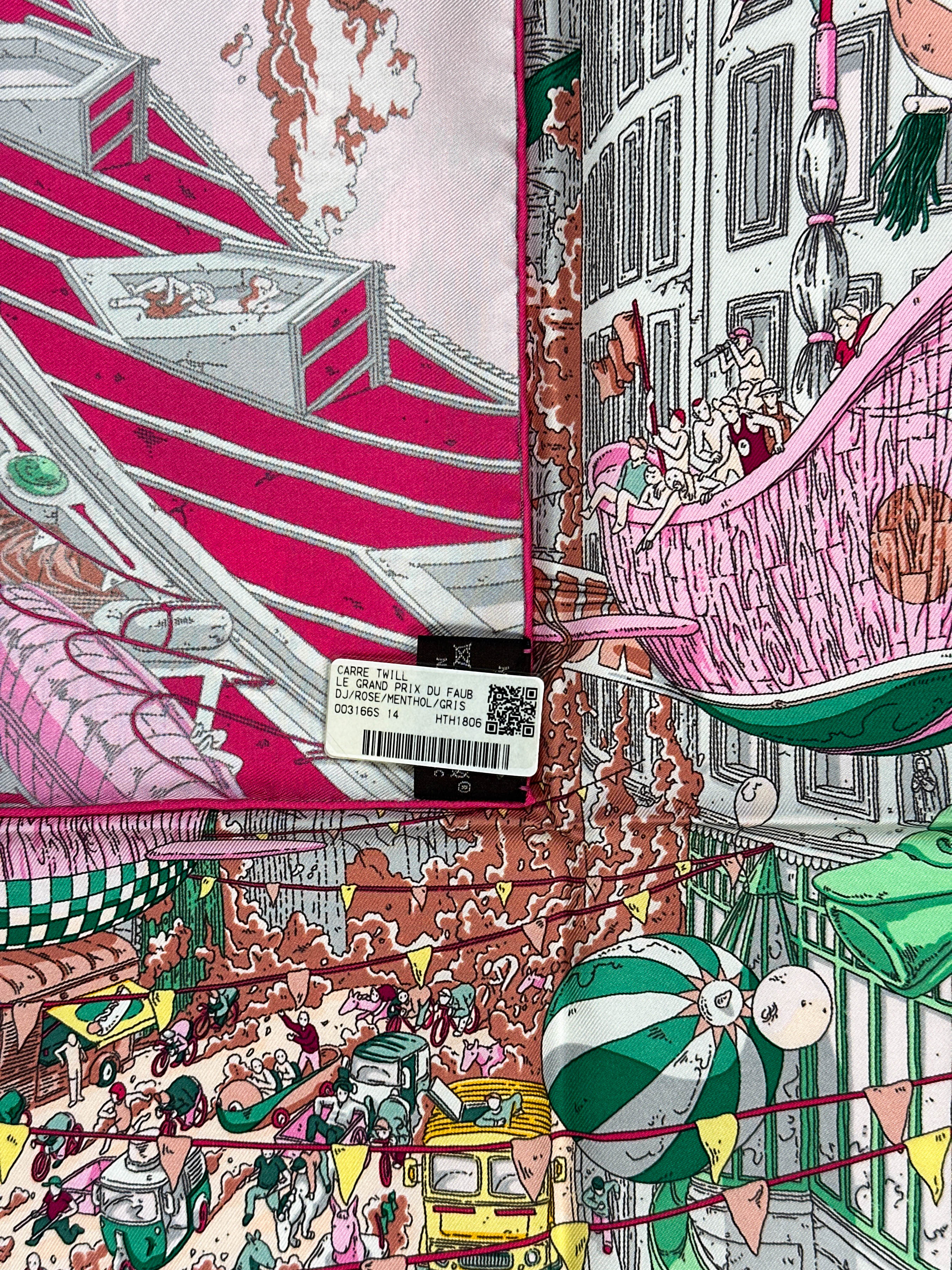 Hermès Le Grand Prix du Faubourg 90