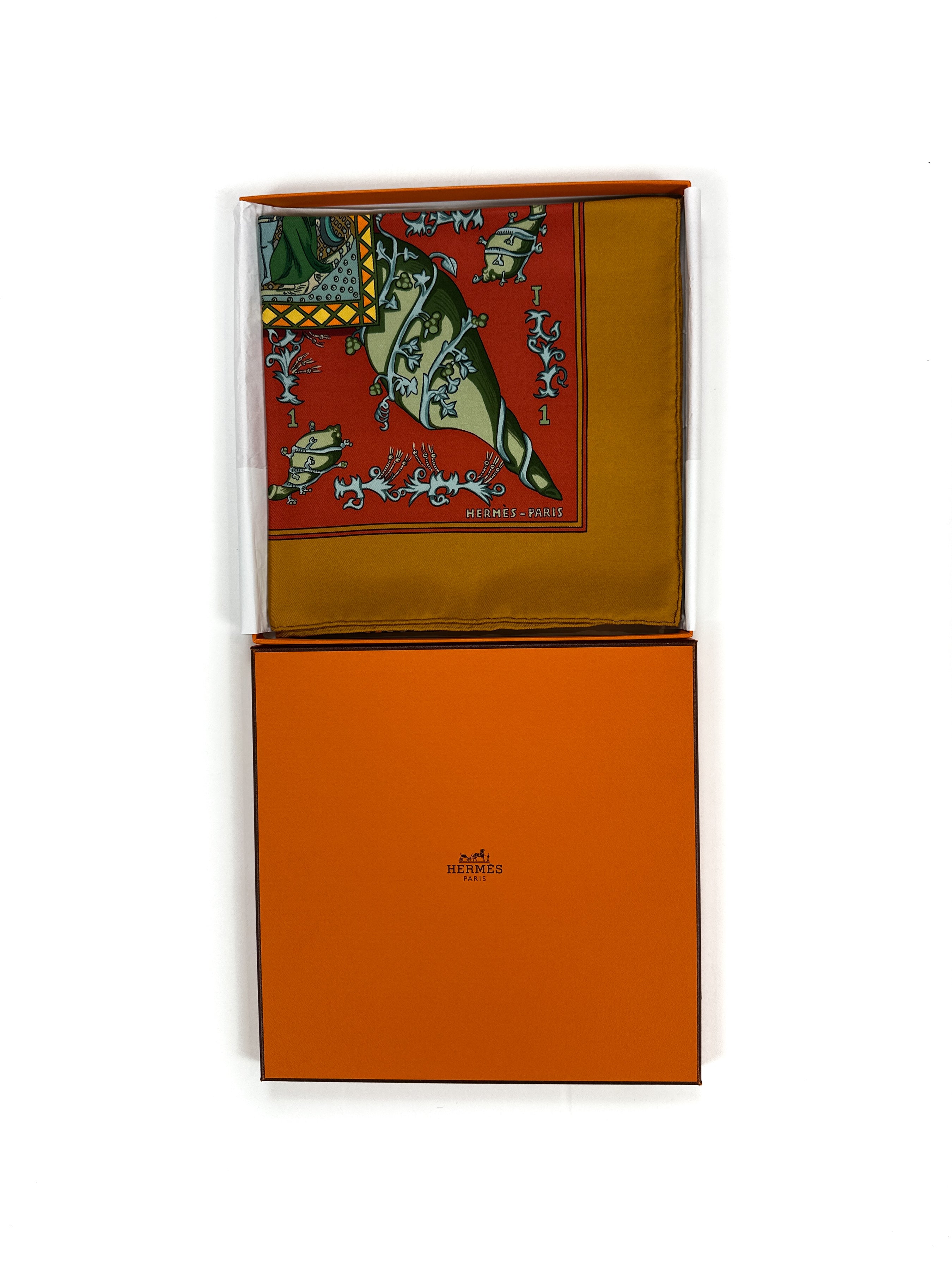 Hermès Tarots 90