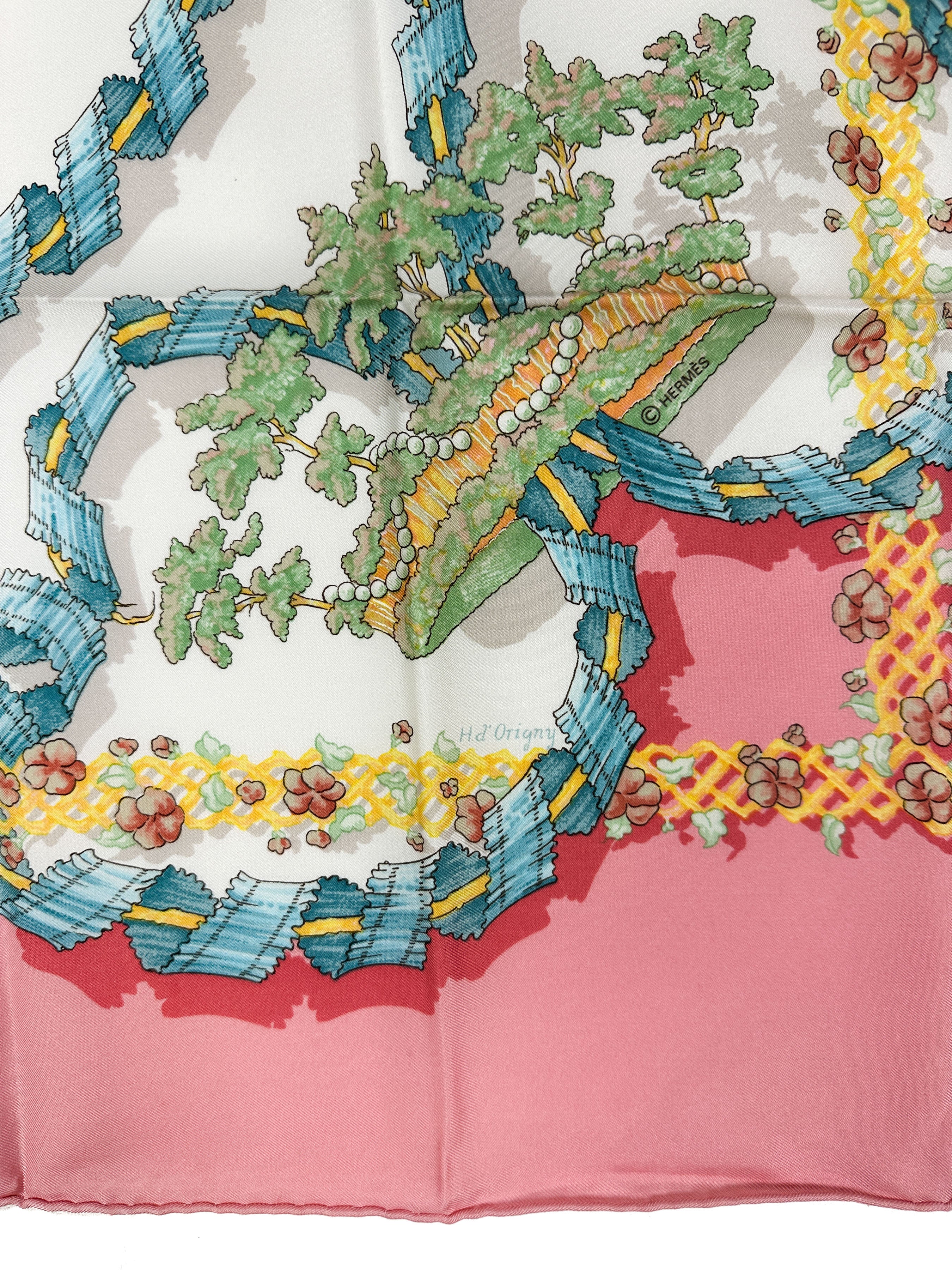 Hermès Le Sacre du Printemps 90