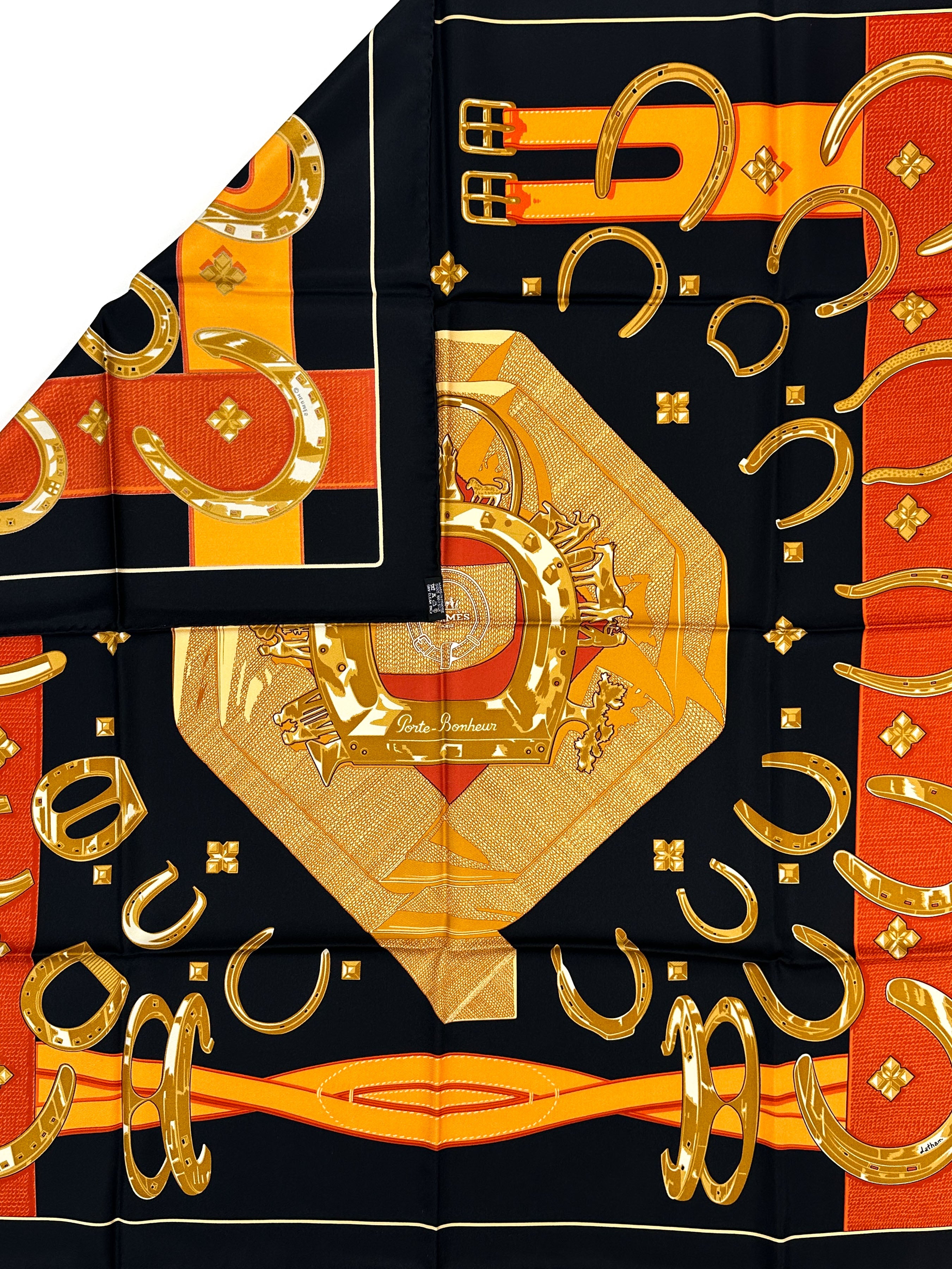 Hermès Porte-Bonheur 90