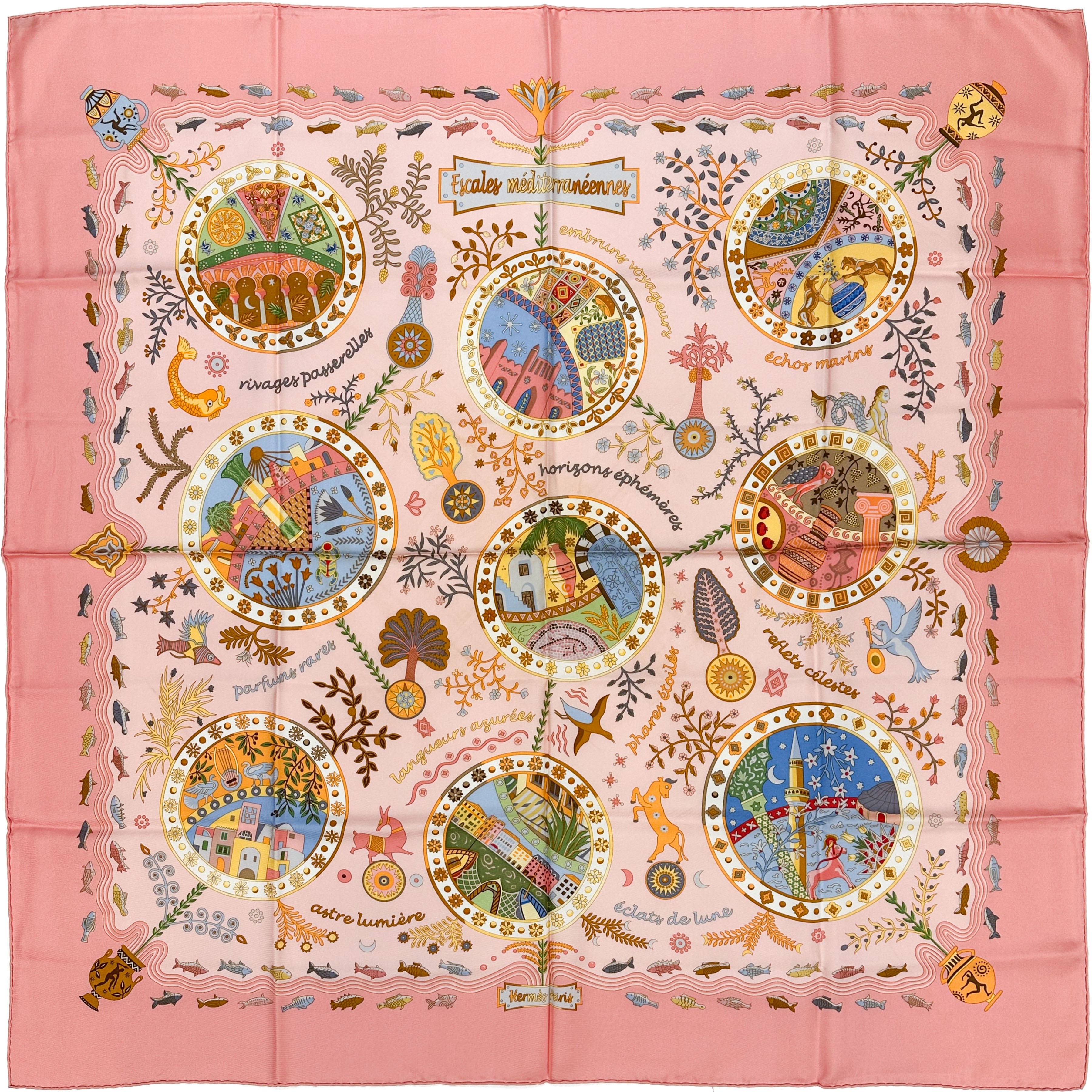 Hermès Escales Méditerranéennes 90