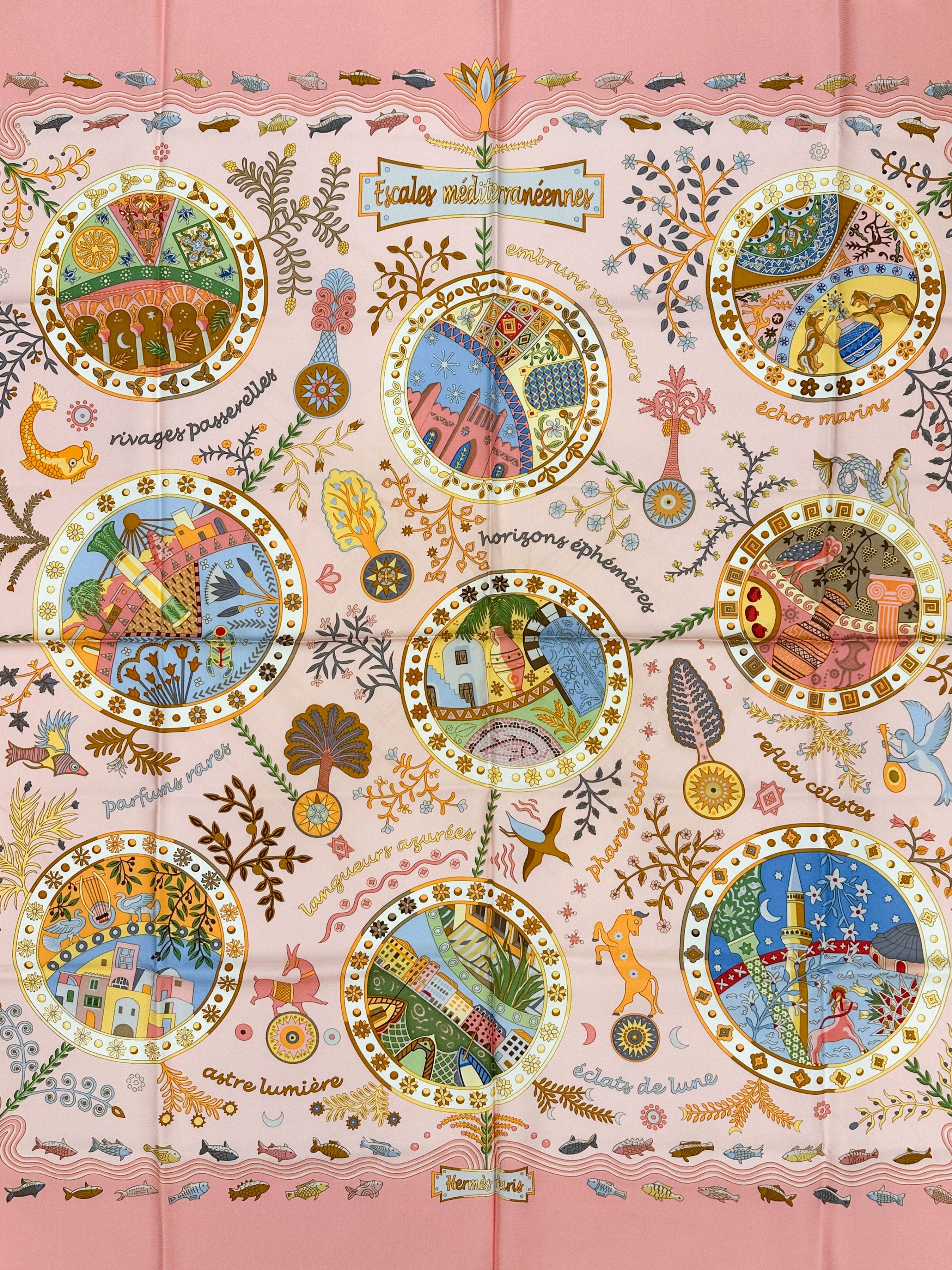 Hermès Escales Méditerranéennes 90