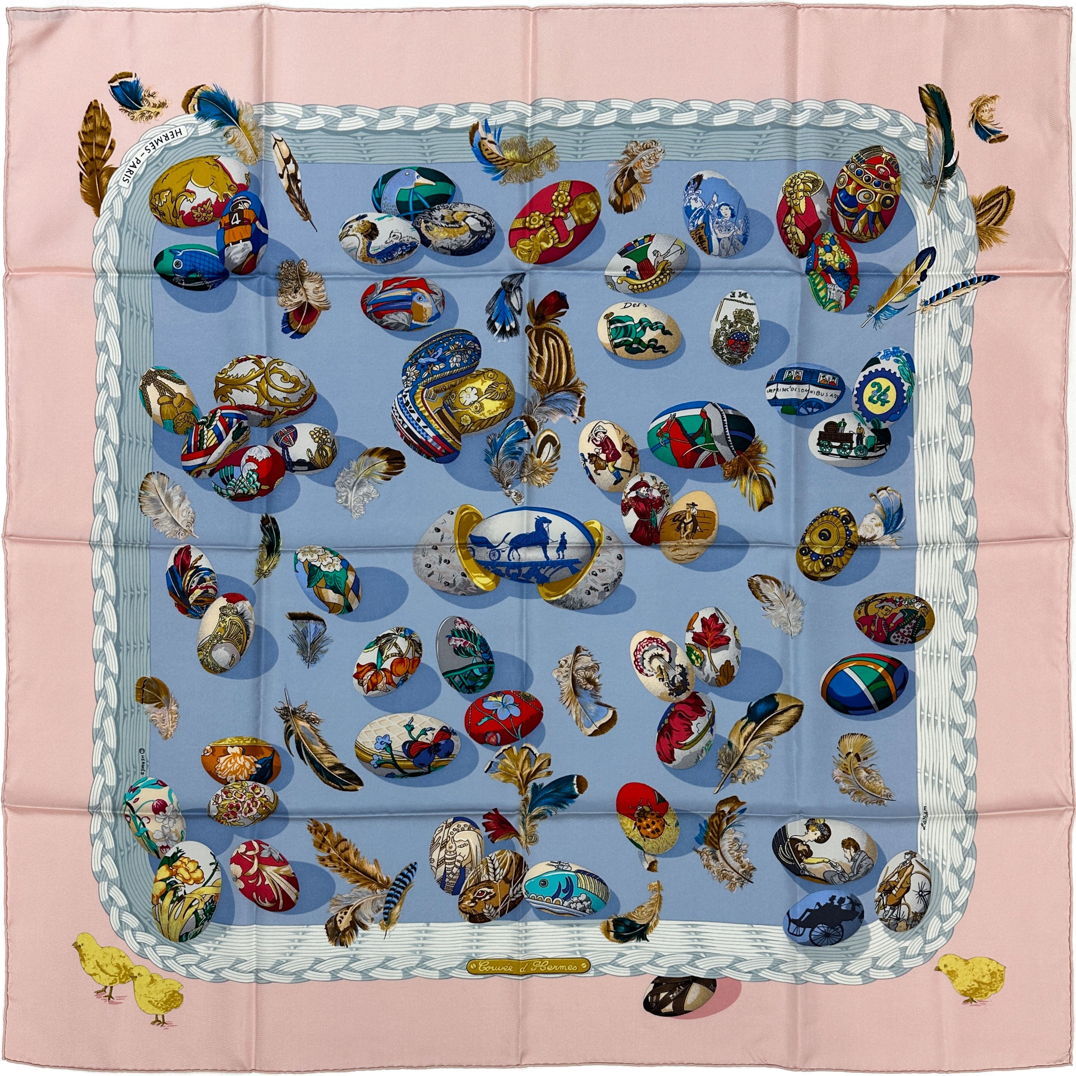 Hermès Couvée d'Hermès 90