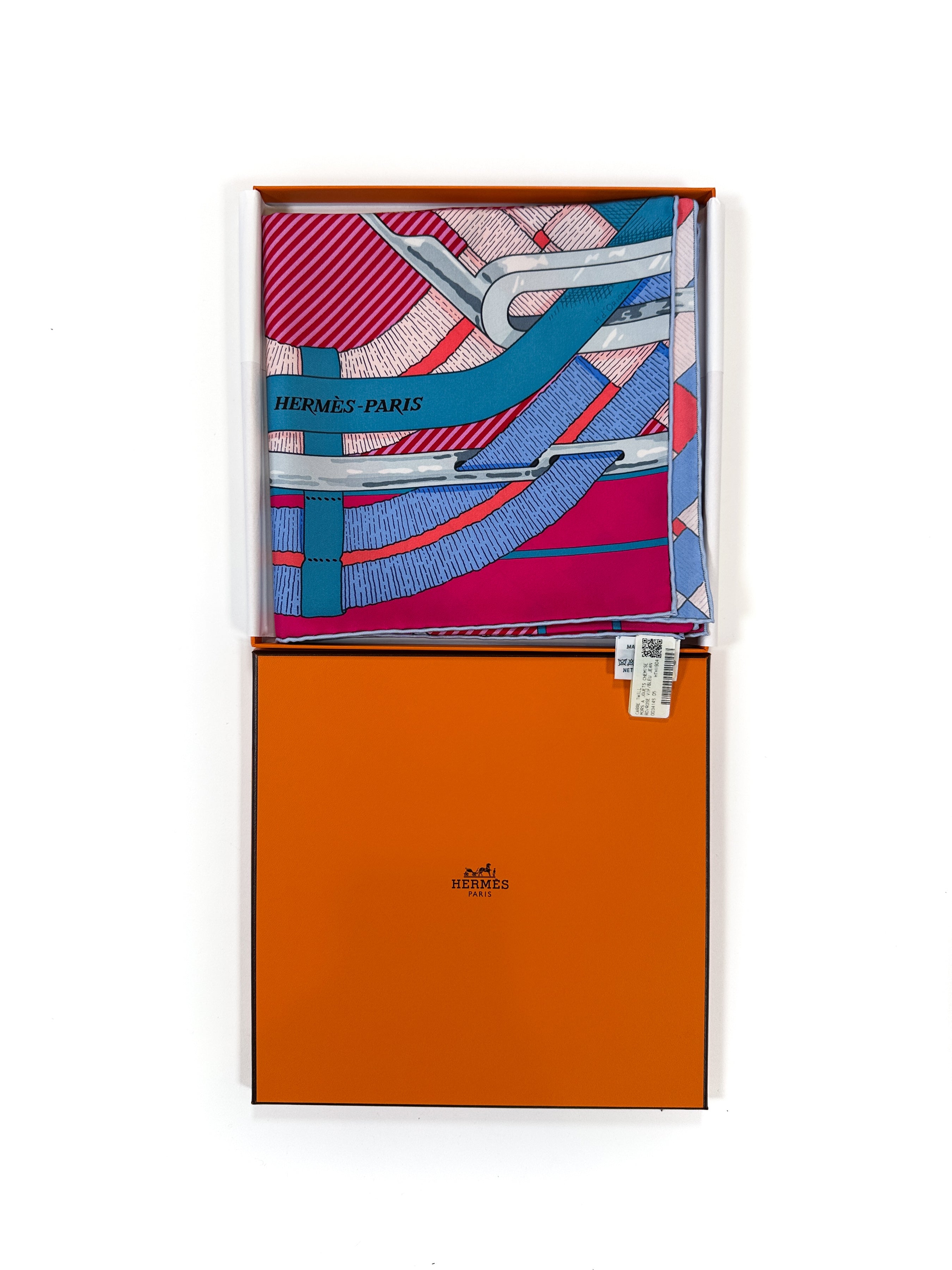 Hermès Mors à Jouets Chemise Détail 90
