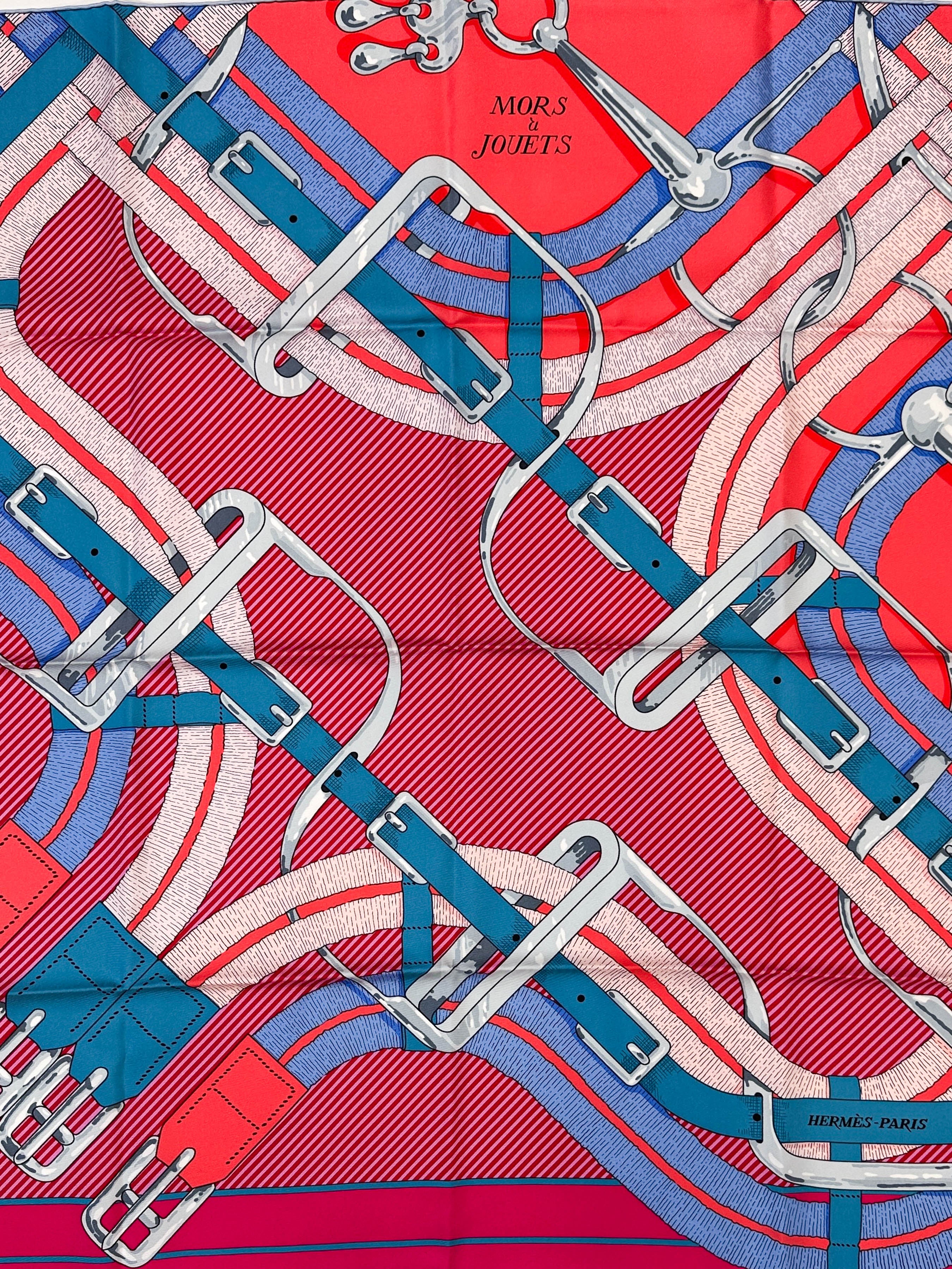 Hermès Mors à Jouets Chemise Détail 90