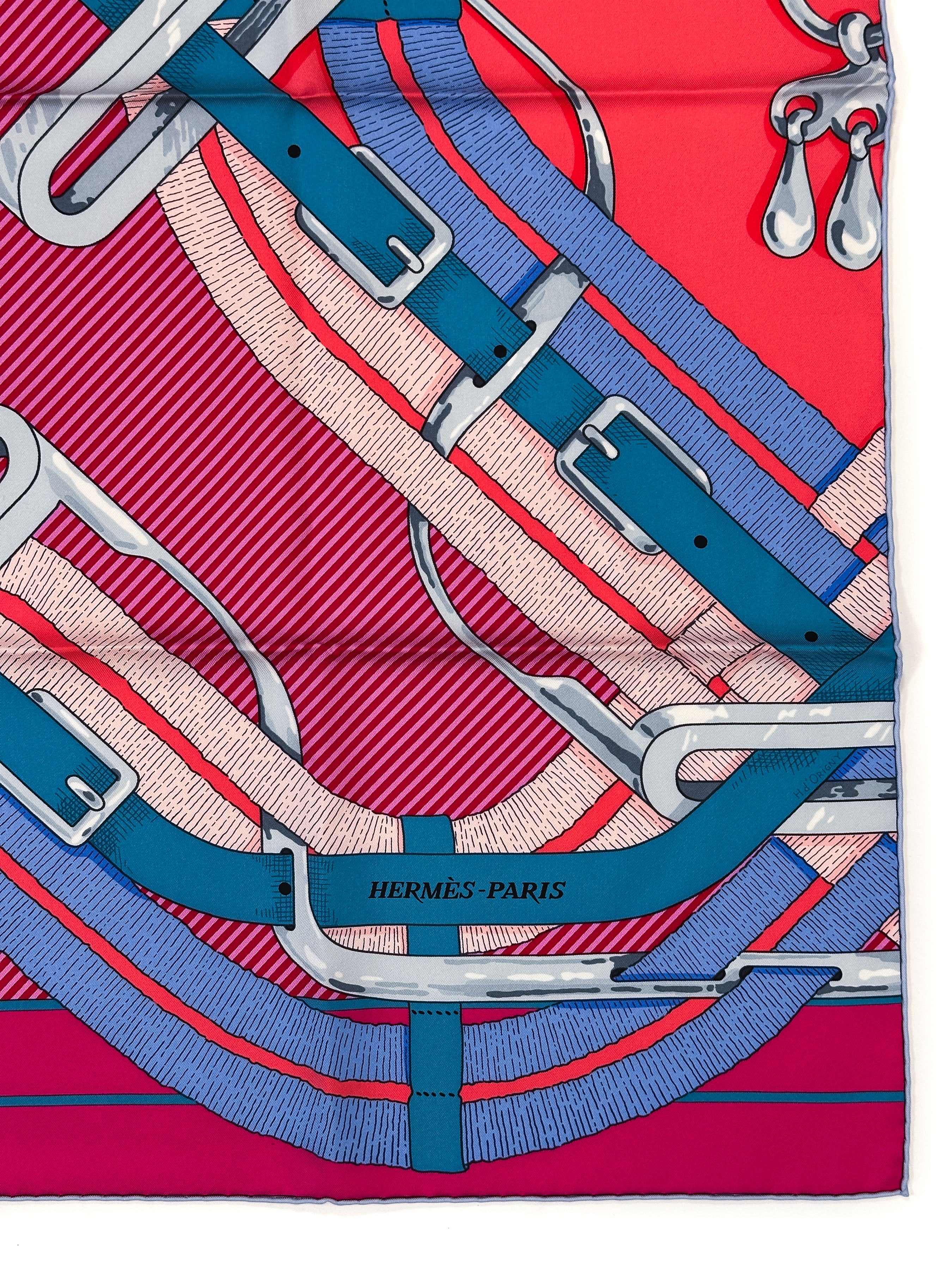 Hermès Mors à Jouets Chemise Détail 90