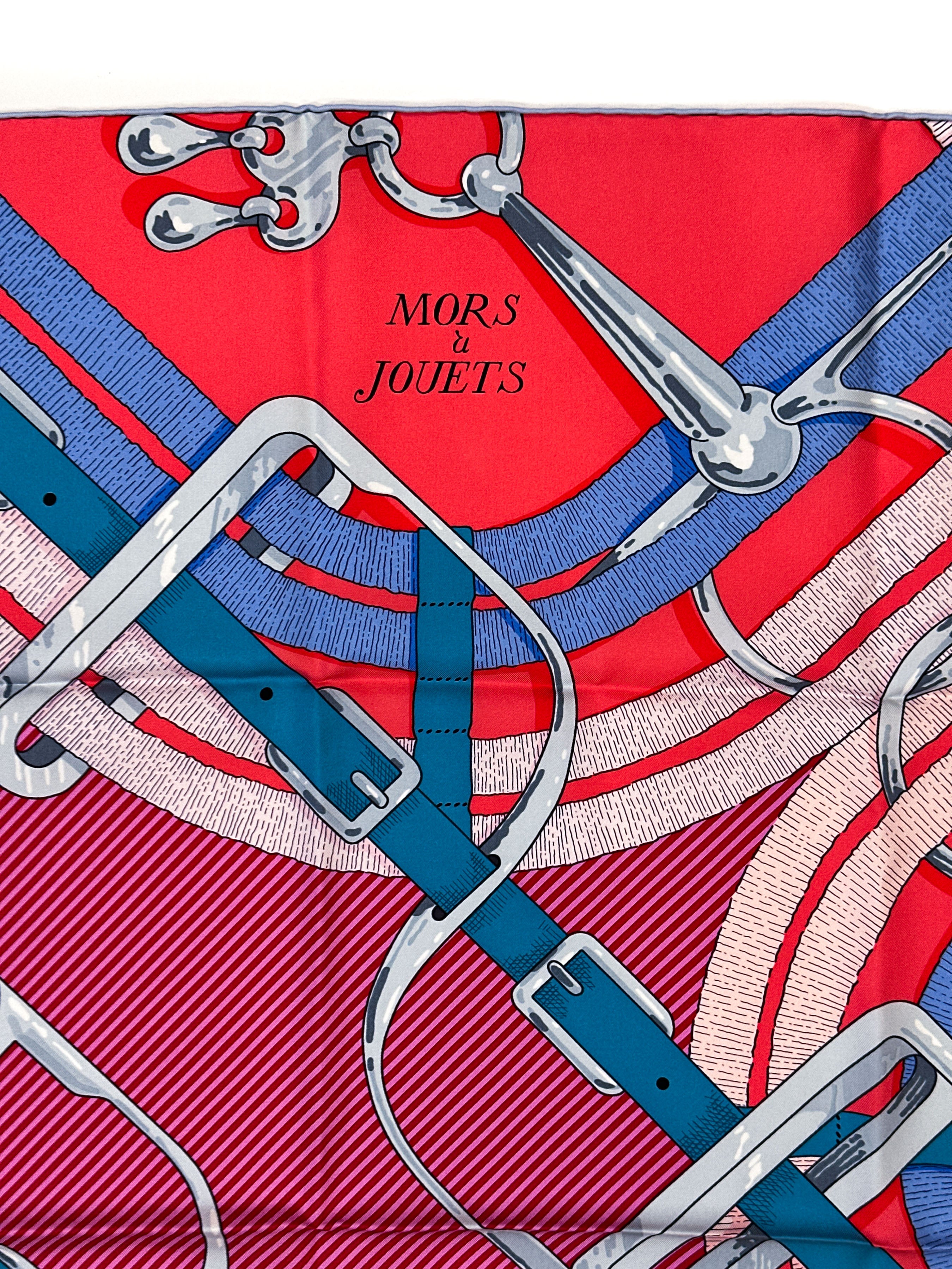 Hermès Mors à Jouets Chemise Détail 90