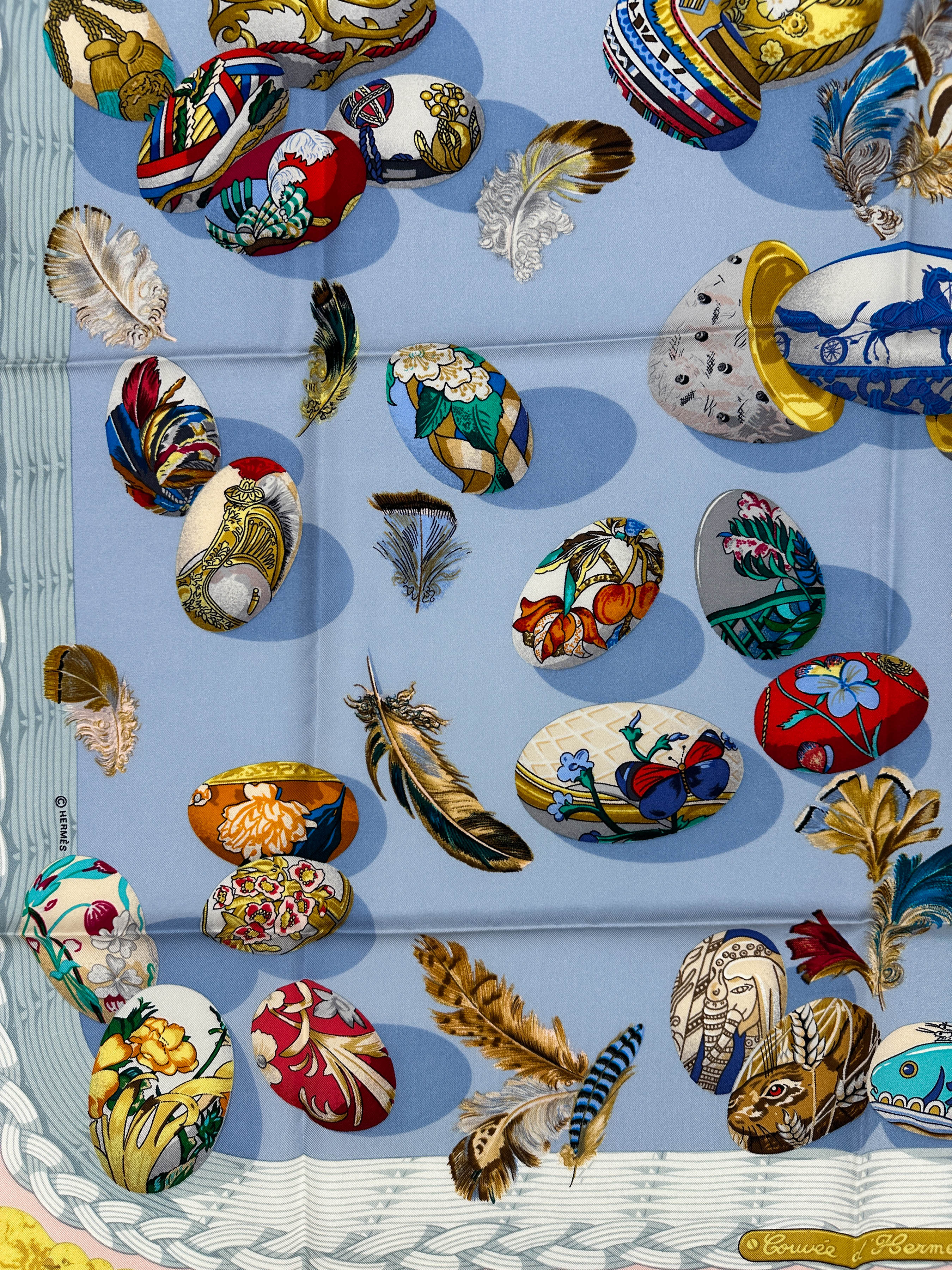 Hermès Couvée d'Hermès 90