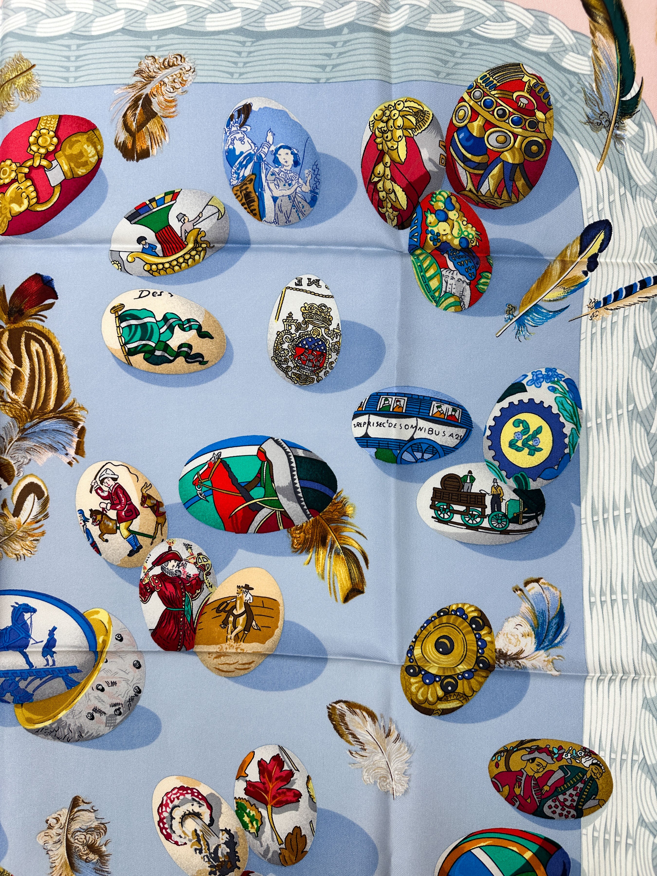 Hermès Couvée d'Hermès 90