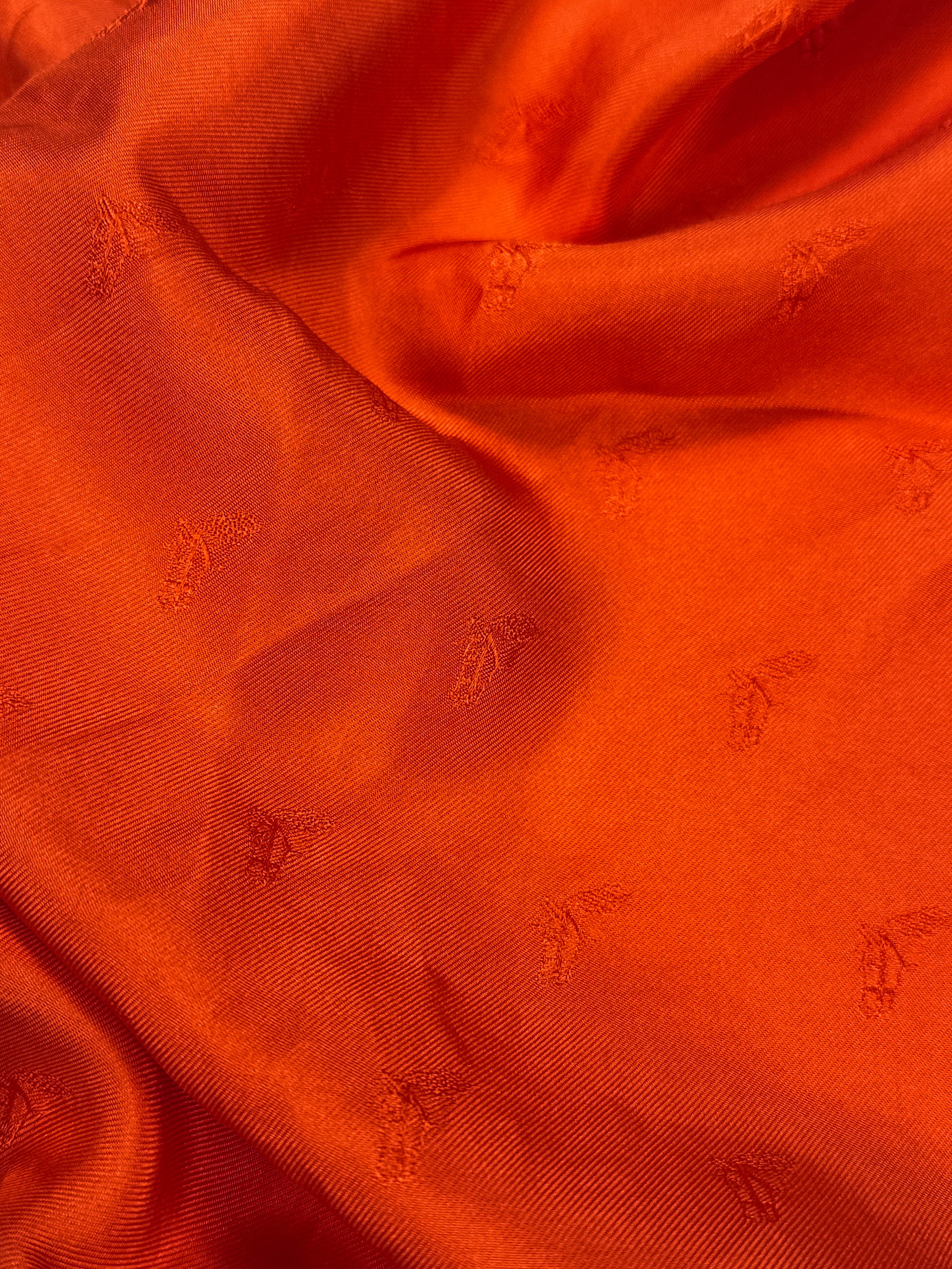 Hermès Etriers Tatouages Jacquard 90