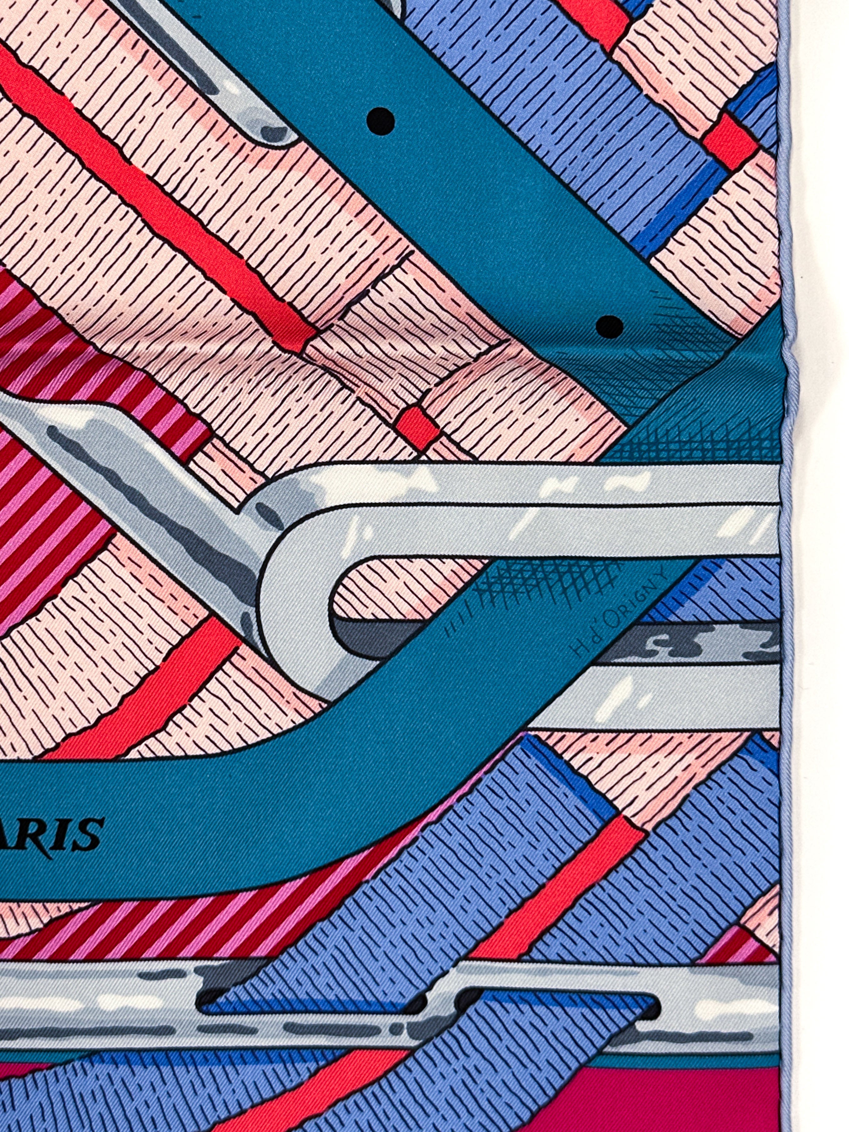Hermès Mors à Jouets Chemise Détail 90