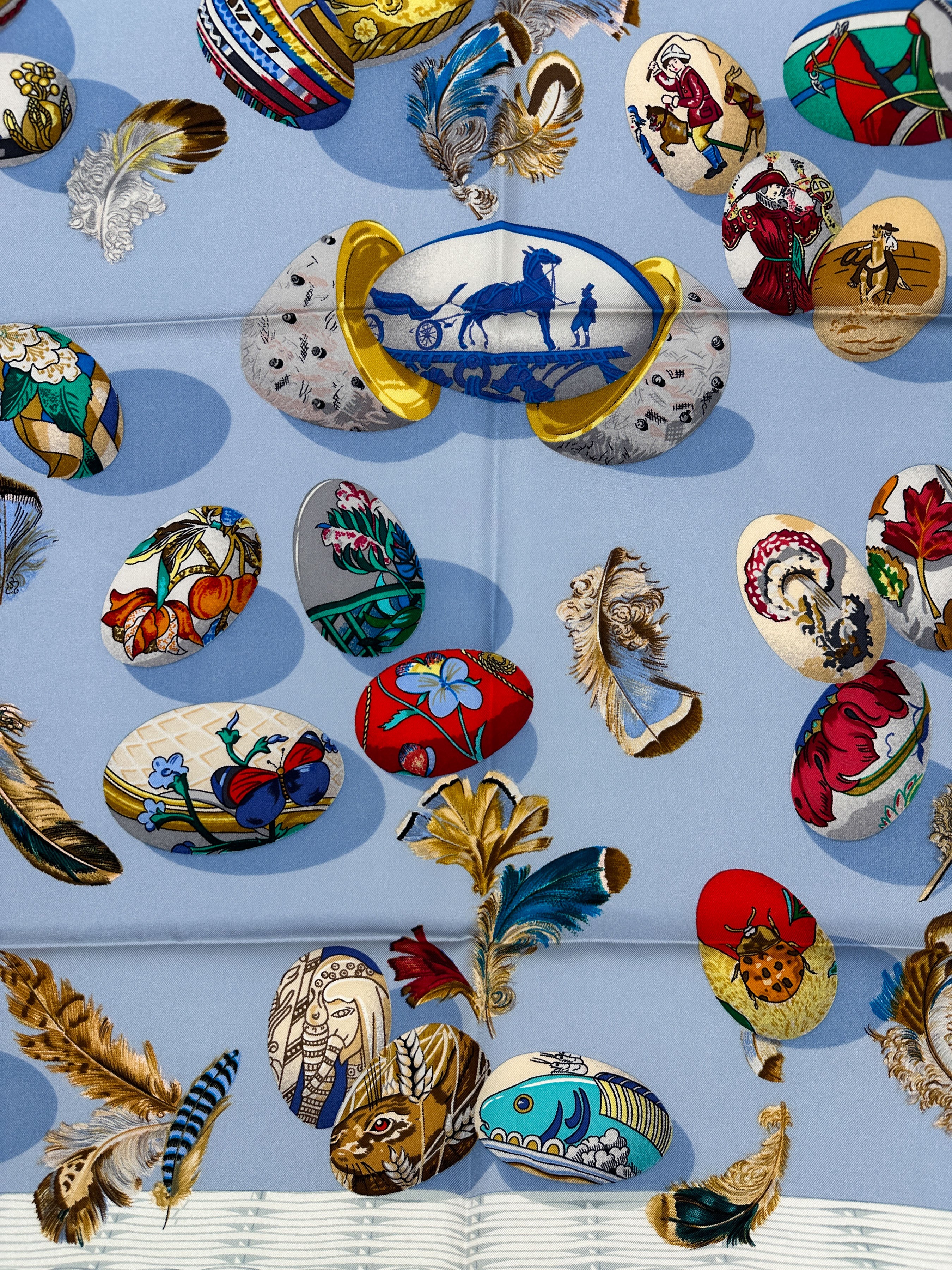 Hermès Couvée d'Hermès 90