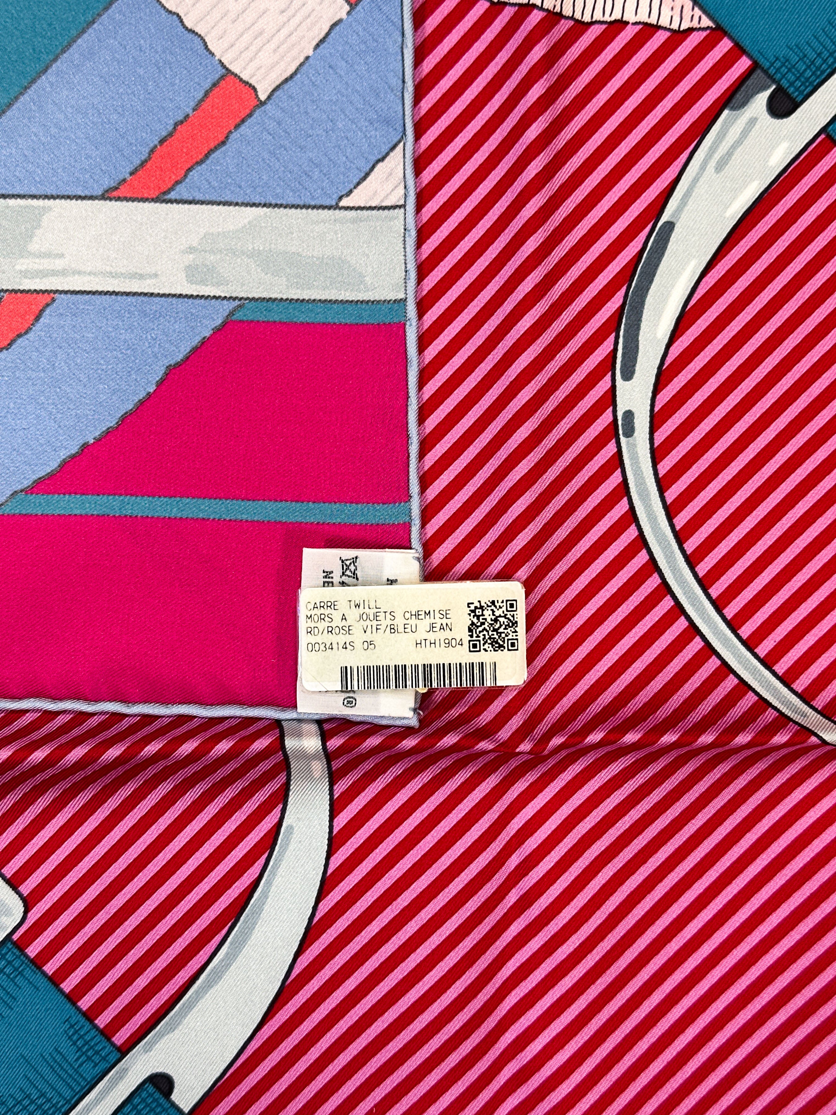 Hermès Mors à Jouets Chemise Détail 90