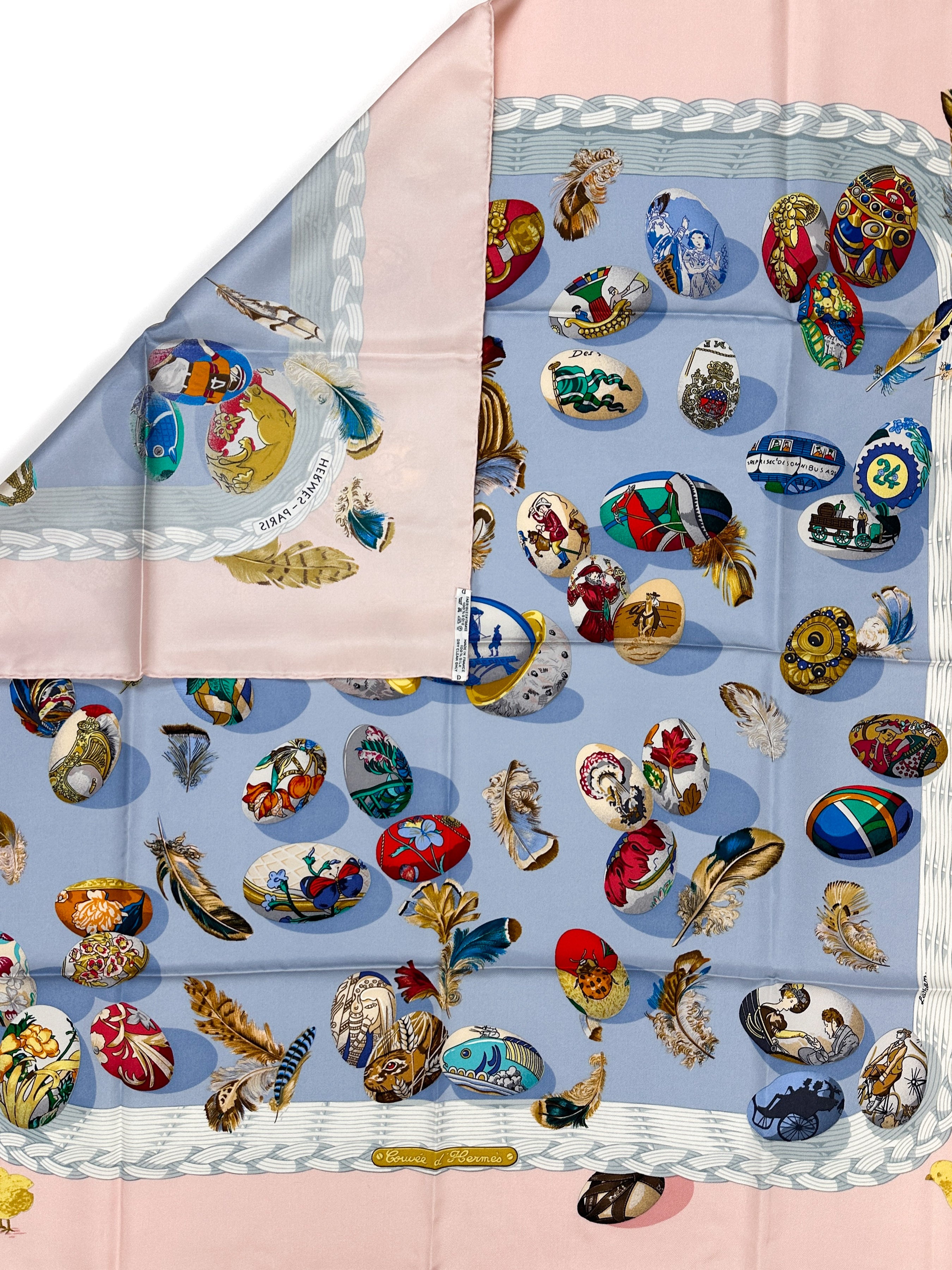 Hermès Couvée d'Hermès 90