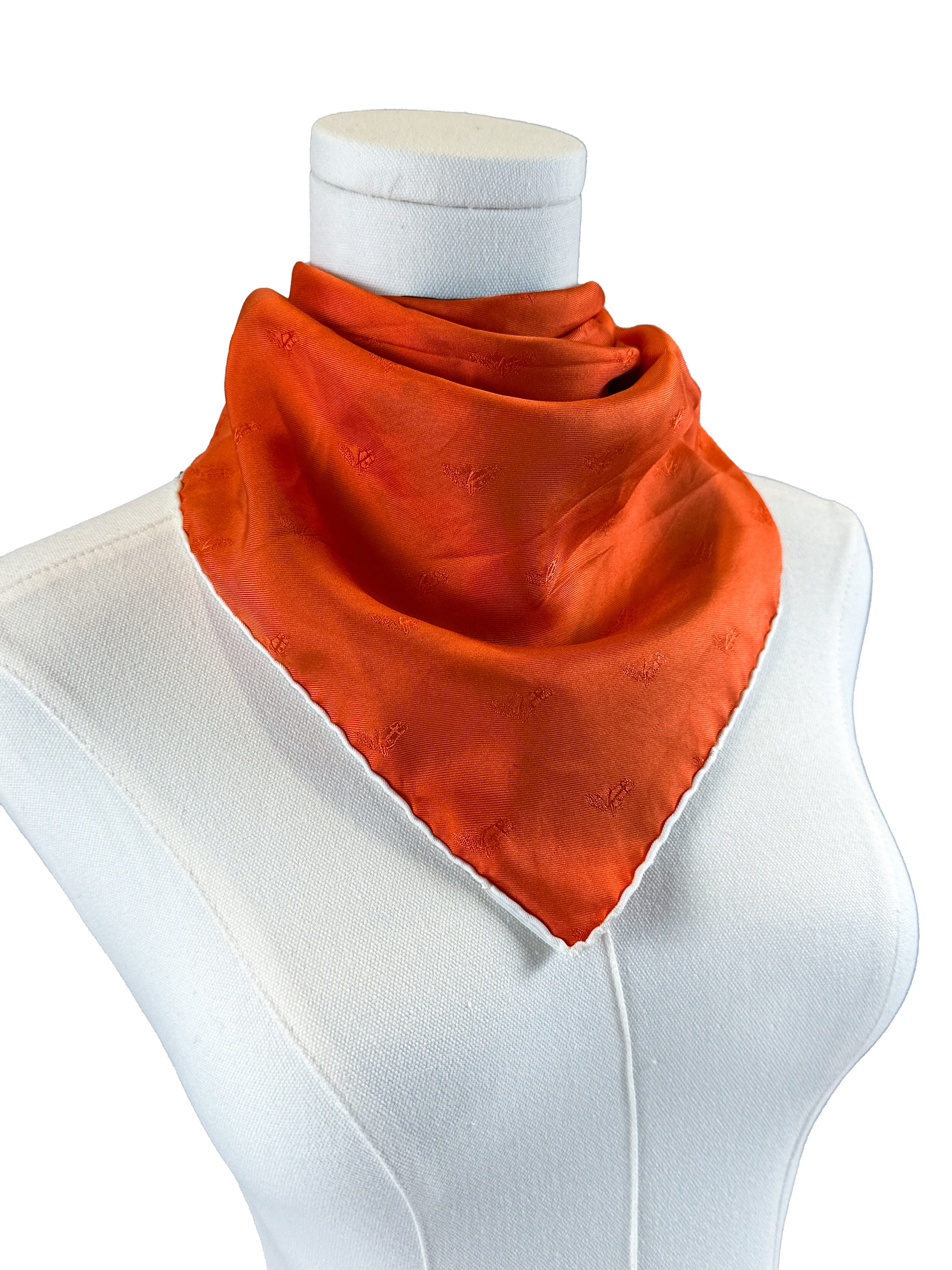 Hermès Etriers Tatouages Jacquard 90