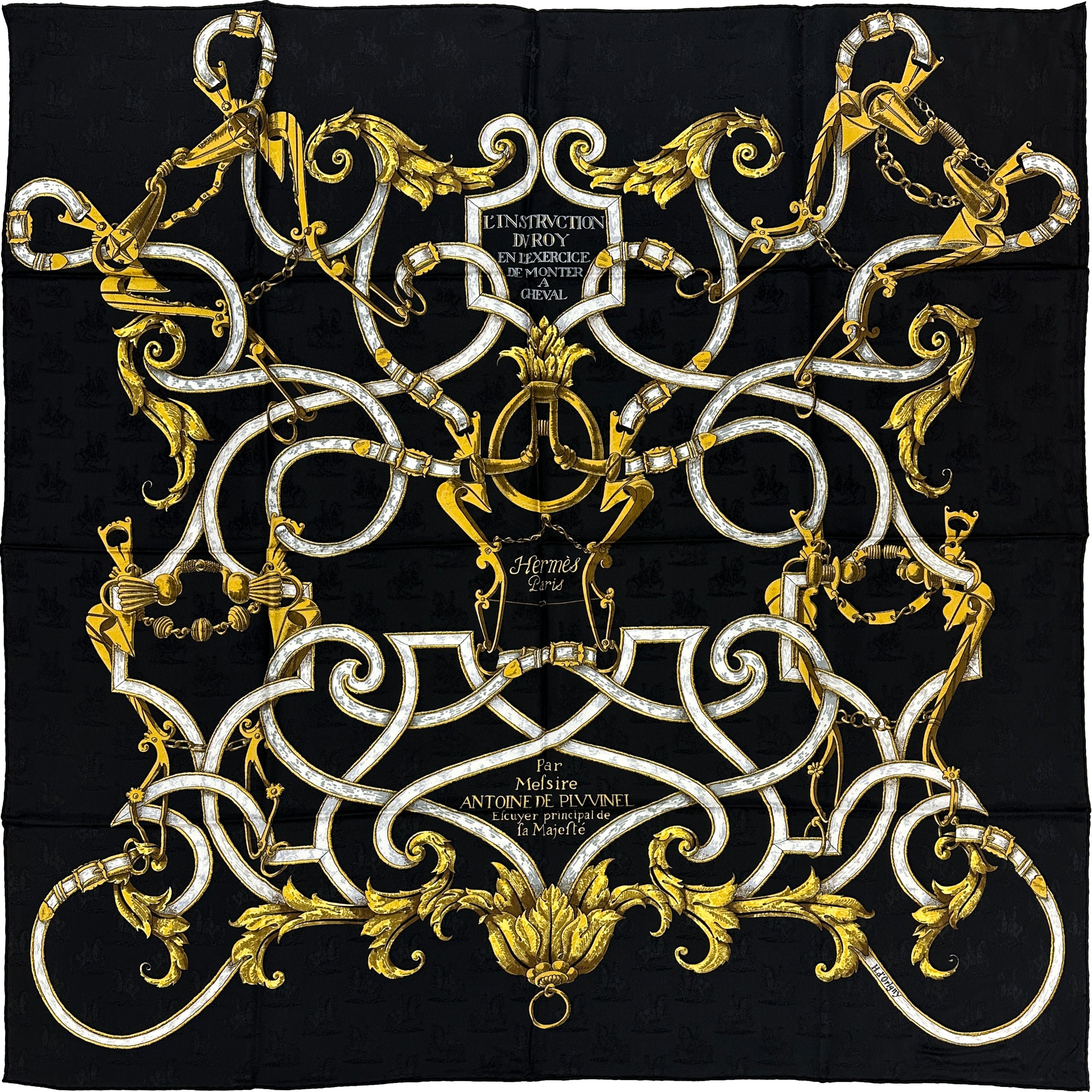 Hermès L’Instructions du Roy Jacquard 90