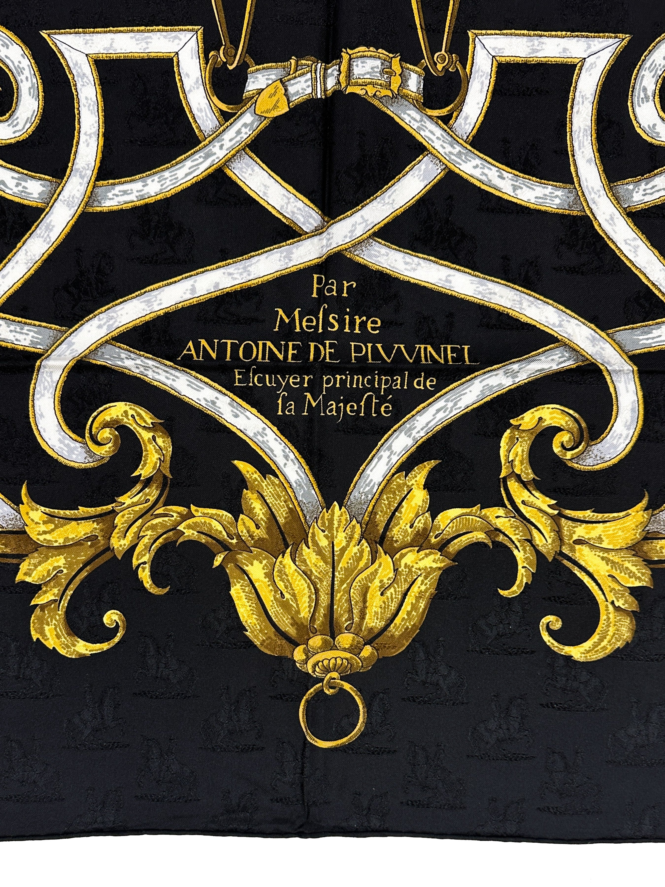 Hermès L’Instructions du Roy Jacquard 90