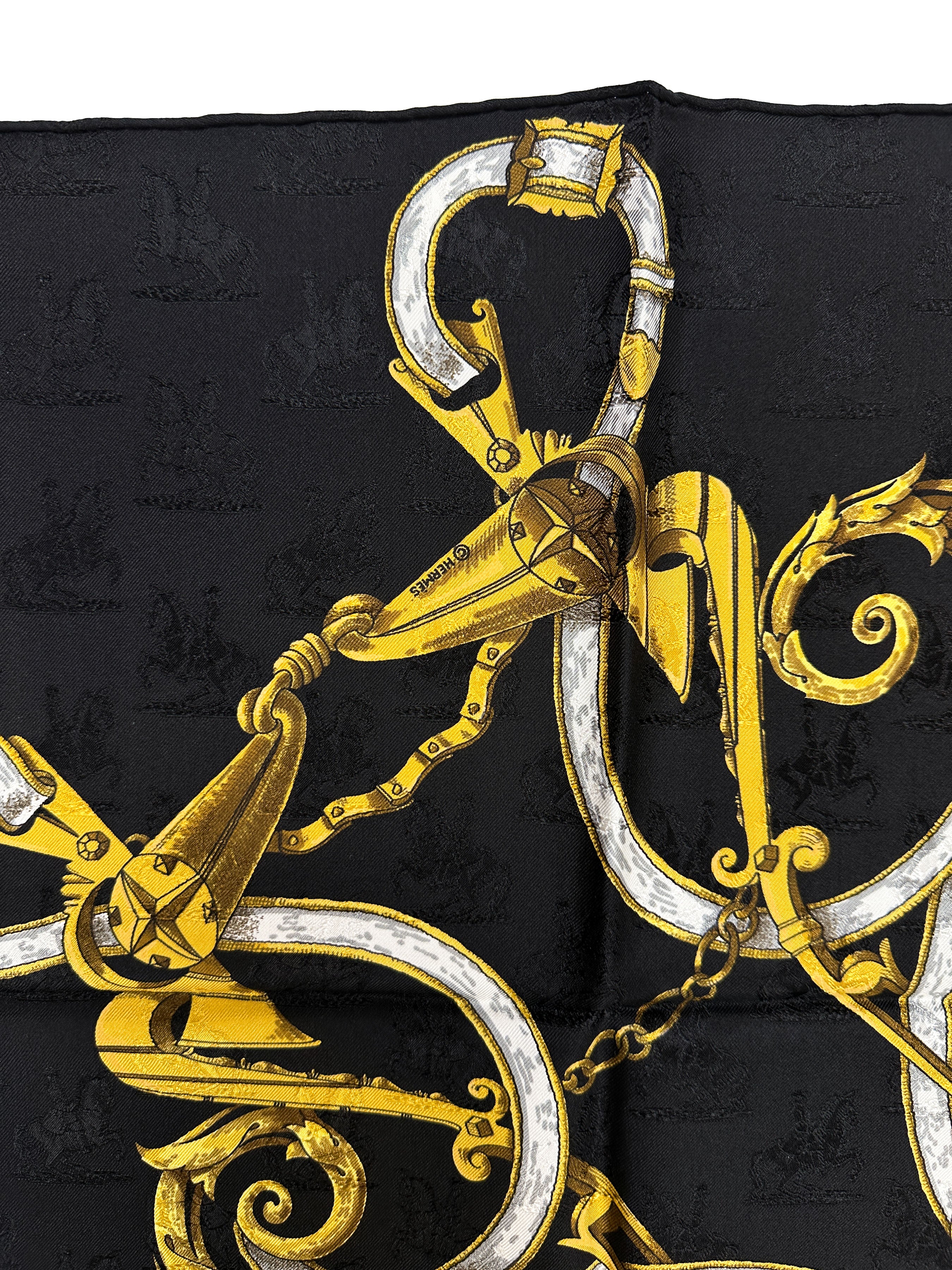 Hermès L’Instructions du Roy Jacquard 90