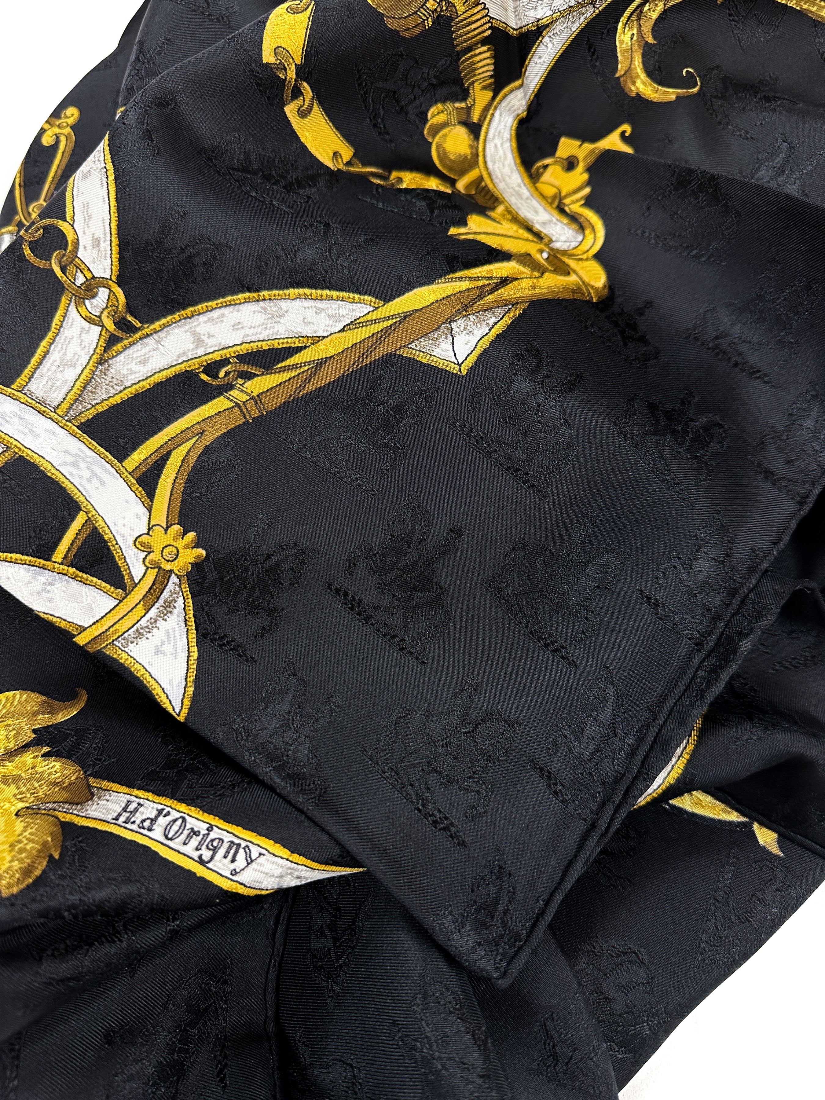 Hermès L’Instructions du Roy Jacquard 90