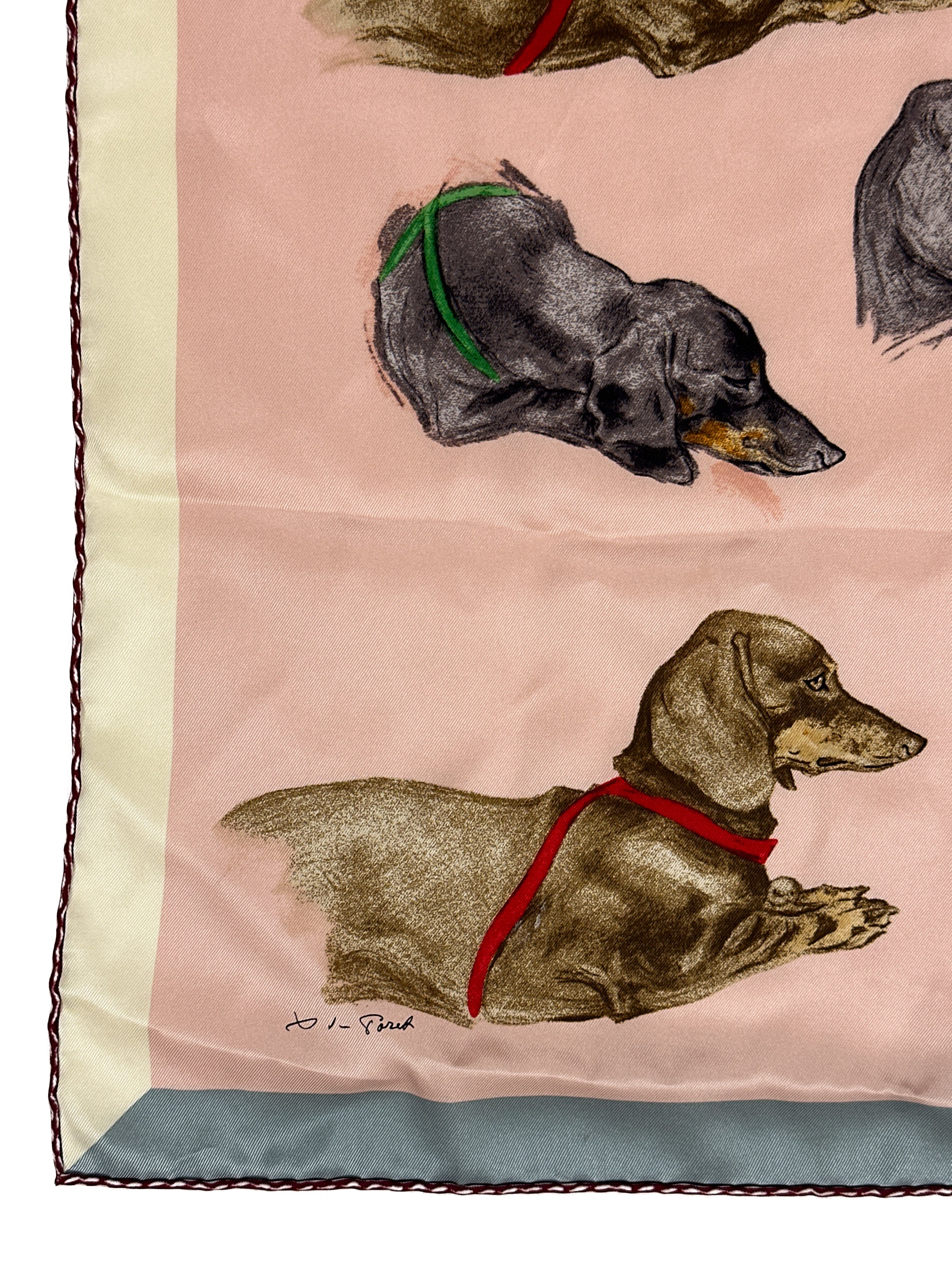 Hermès Les Bassets 70