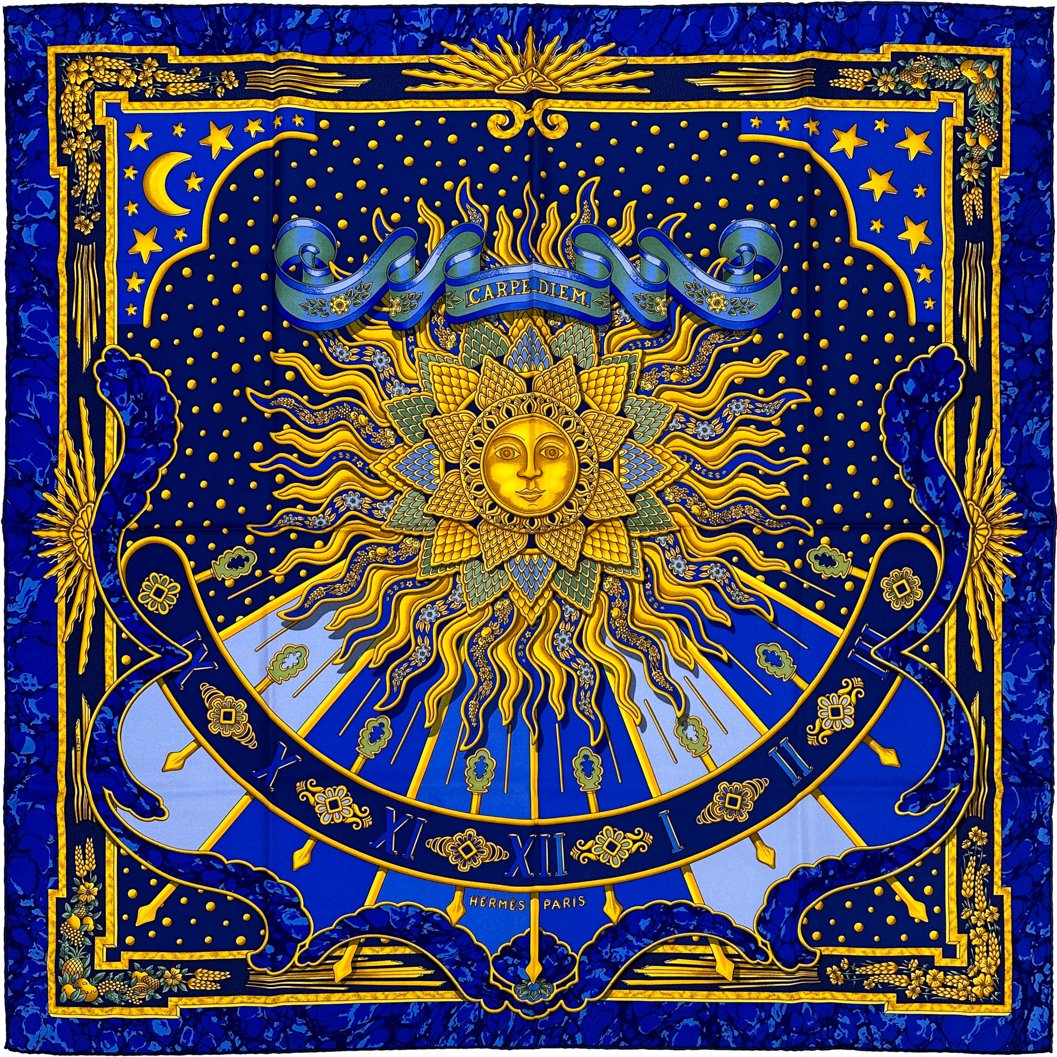 Hermès Carpe Diem 90