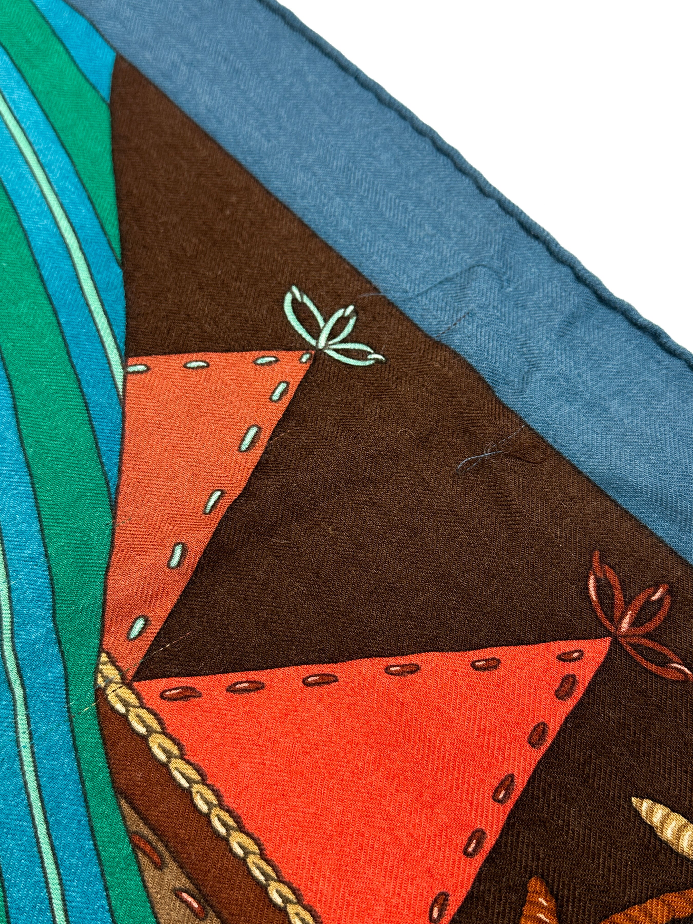 Hermès Coupons Indiens Cashmere 140