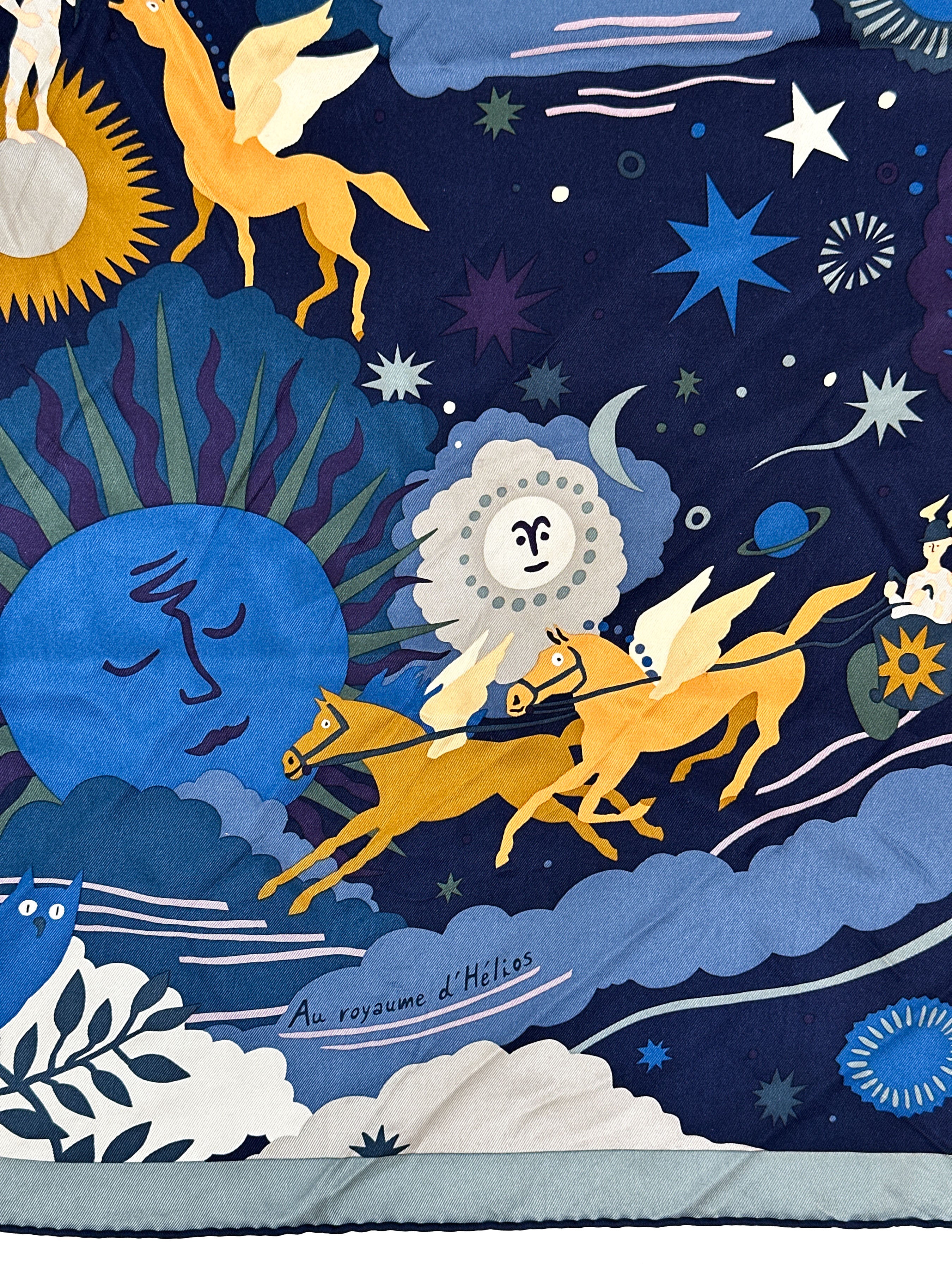 Hermès Au Royaume d'Helios 70