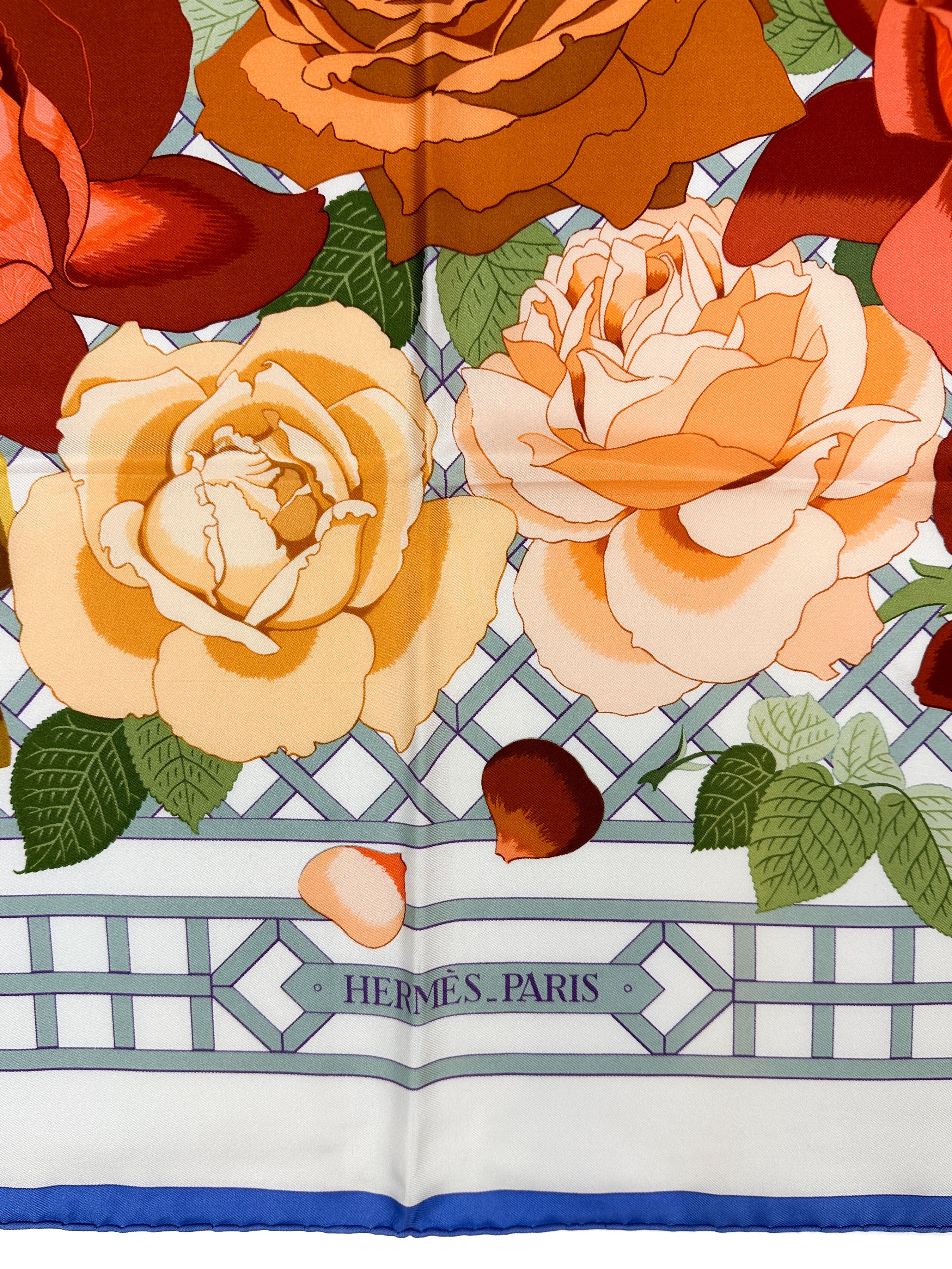 Hermès Roseraie 90