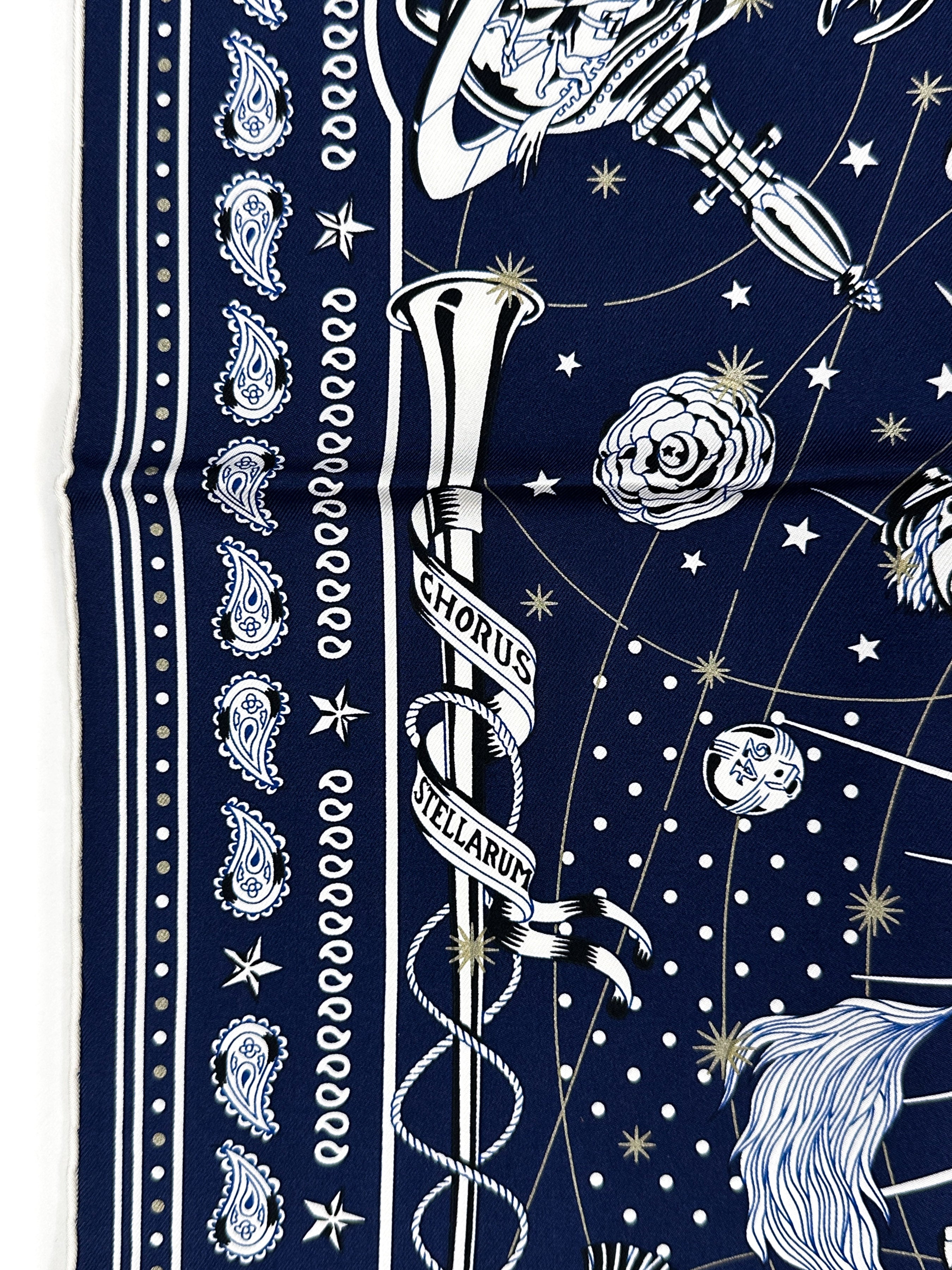 Hermès Chorus Stellarum Bandana 55