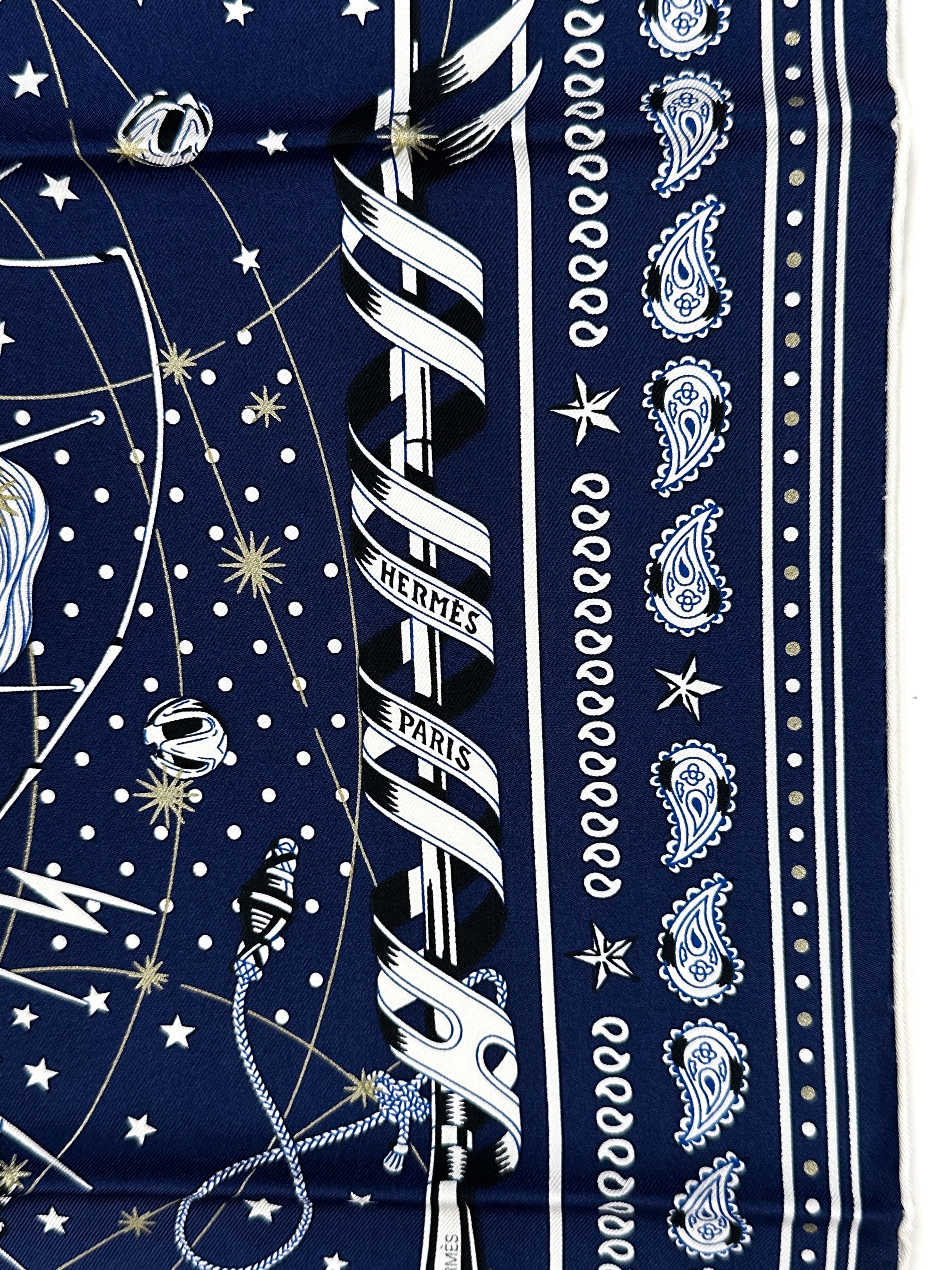 Hermès Chorus Stellarum Bandana 55