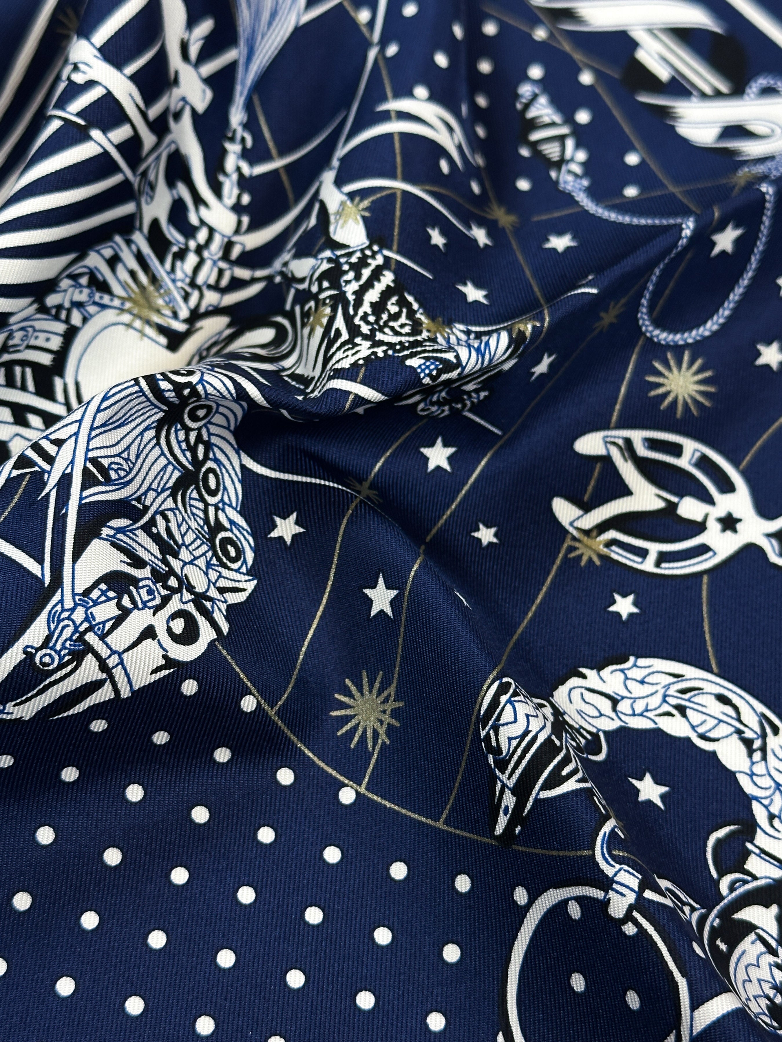 Hermès Chorus Stellarum Bandana 55