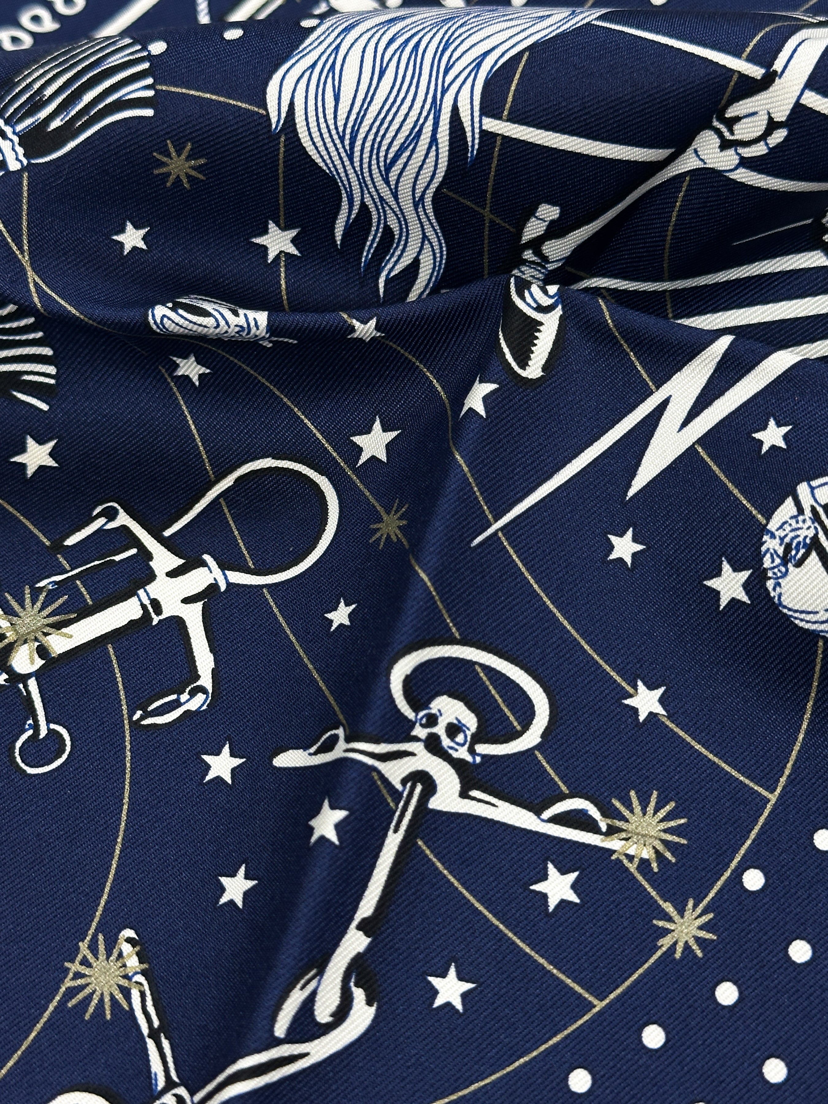 Hermès Chorus Stellarum Bandana 55