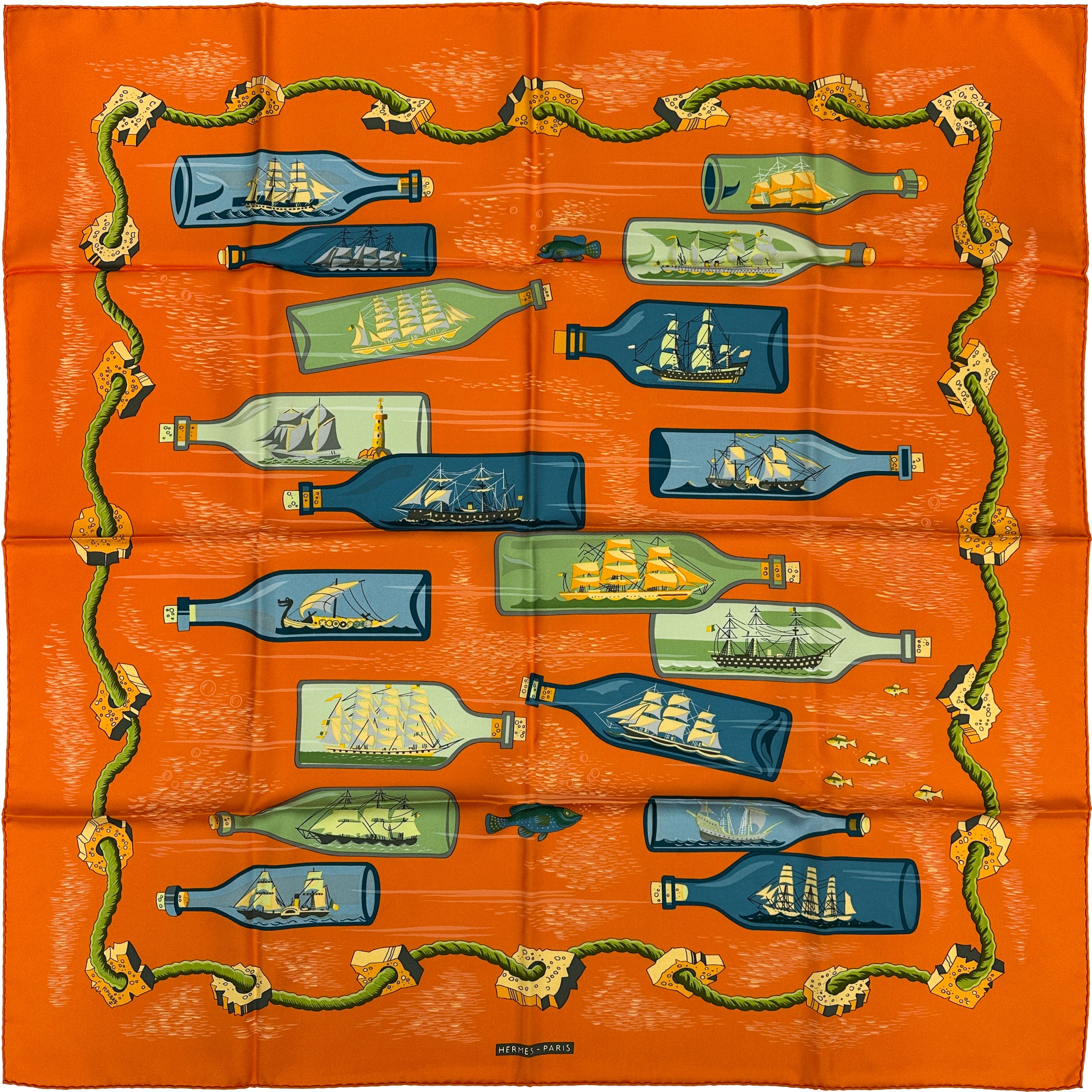 Hermès Bouteilles A La Mer 90