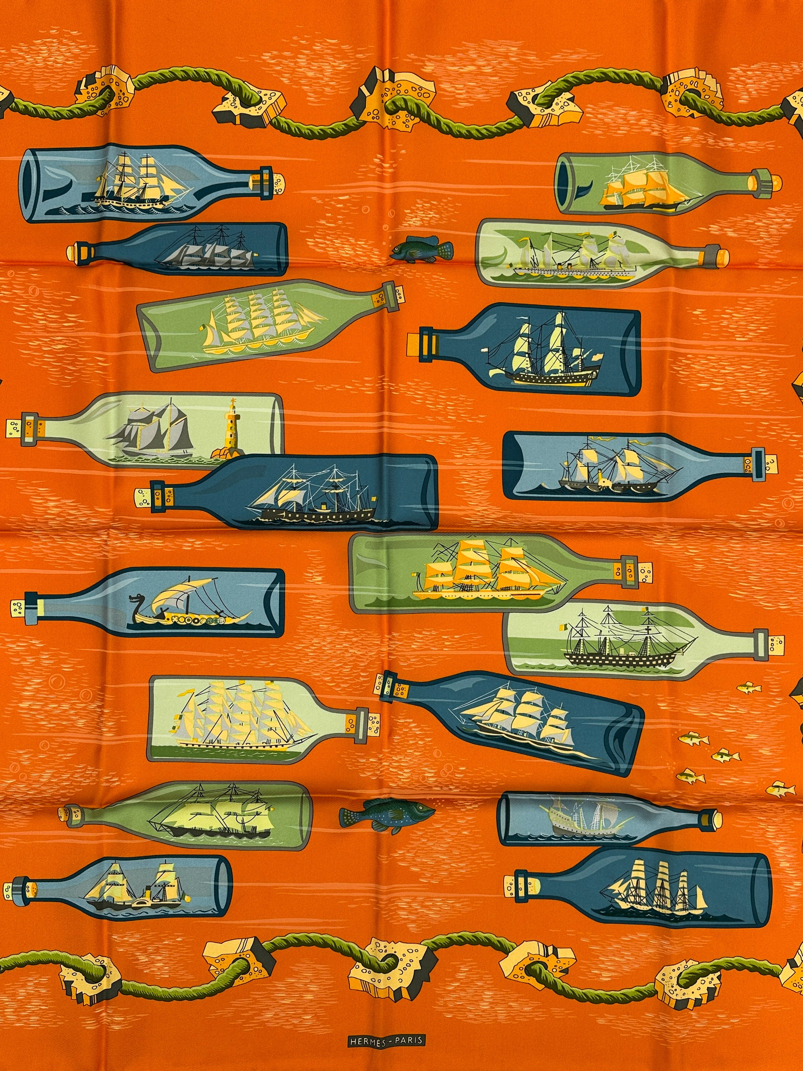 Hermès Bouteilles A La Mer 90