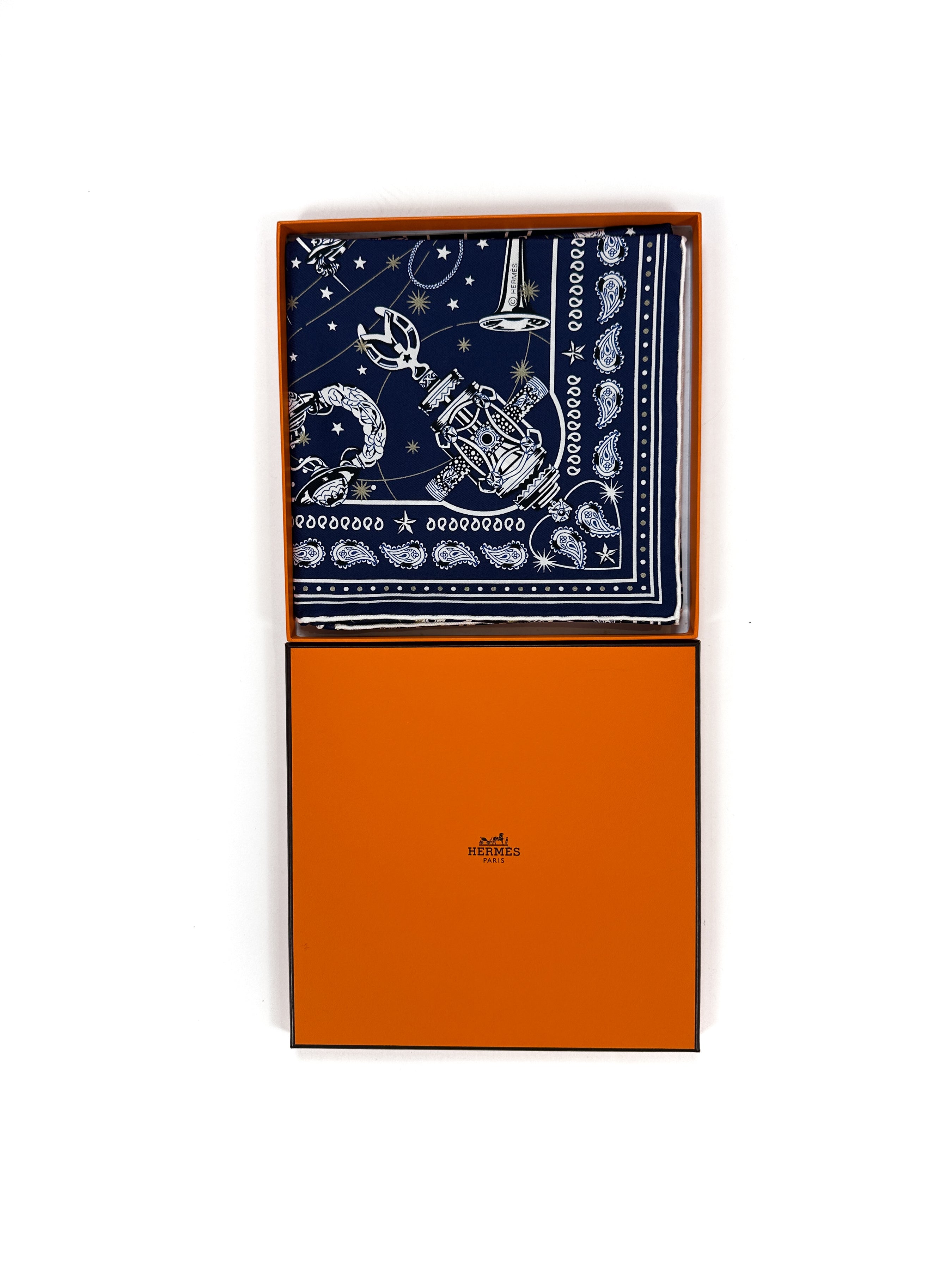Hermès Chorus Stellarum Bandana 55