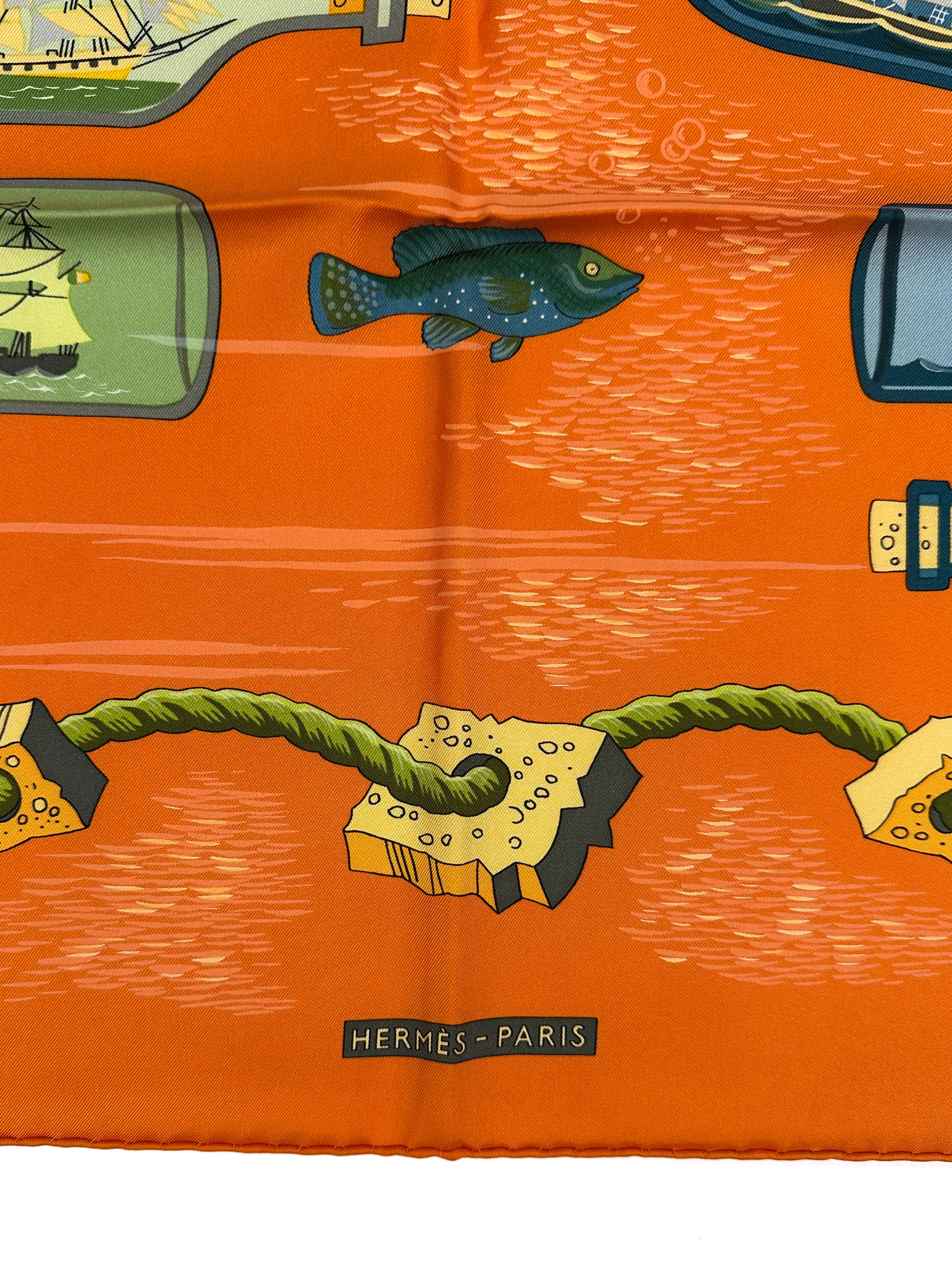 Hermès Bouteilles A La Mer 90