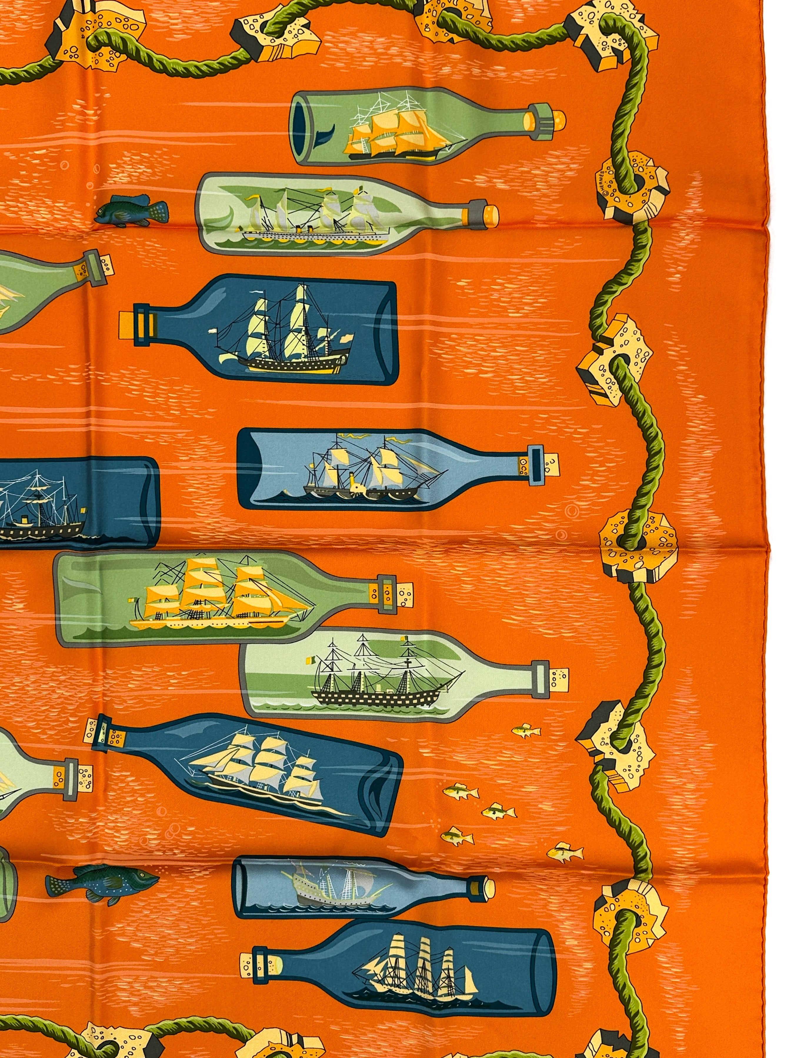 Hermès Bouteilles A La Mer 90