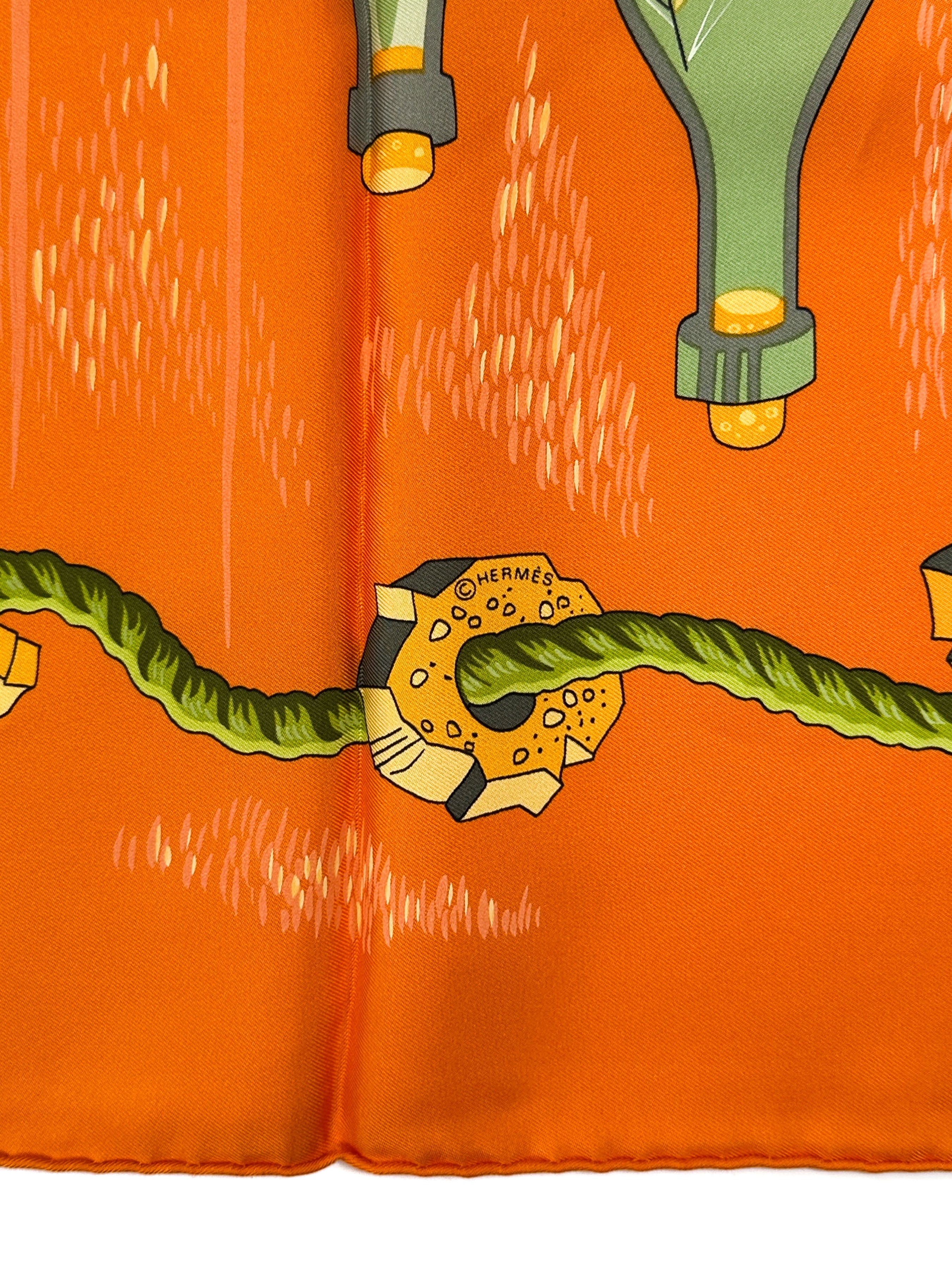 Hermès Bouteilles A La Mer 90