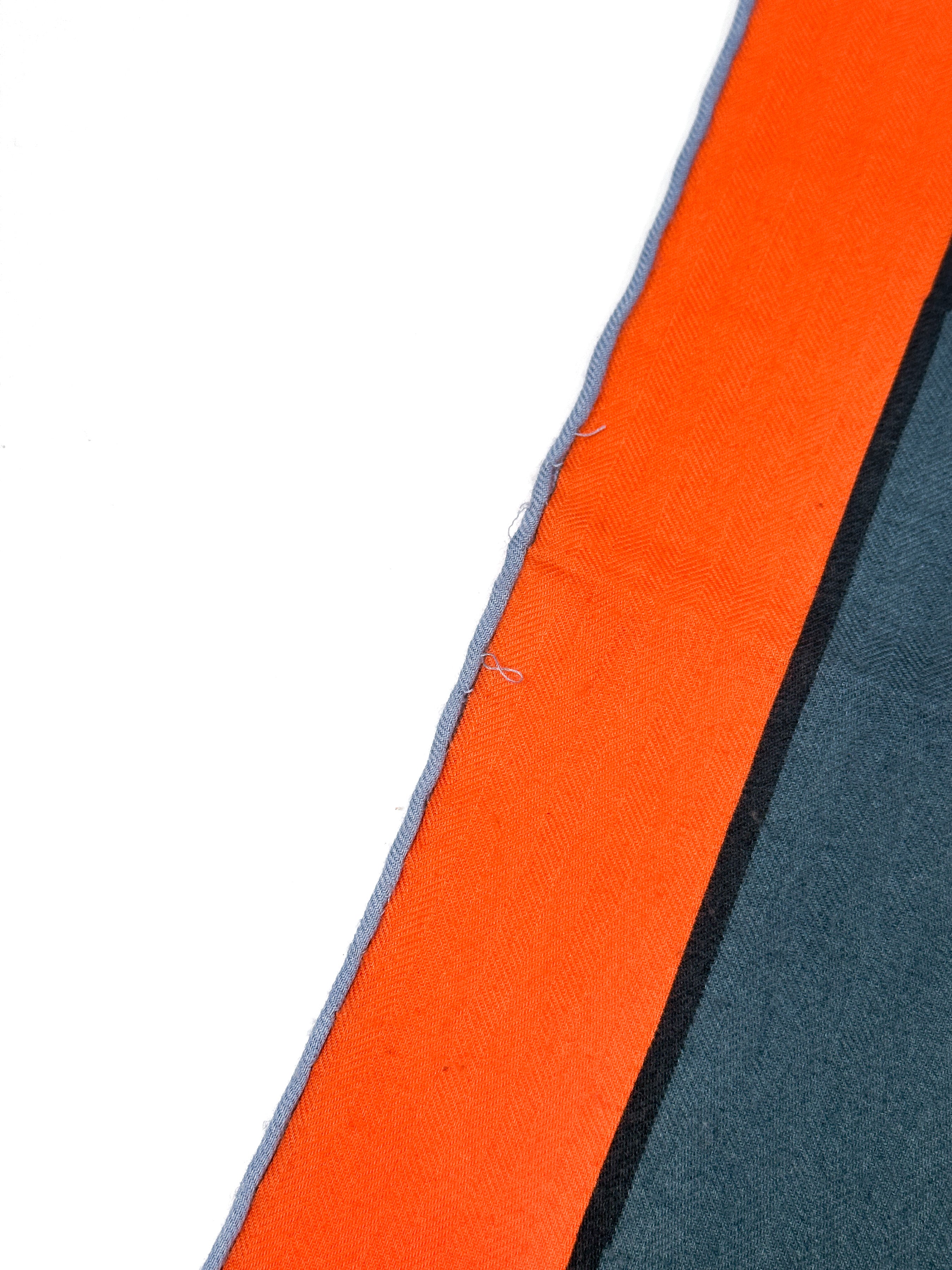 Hermès Montura de Gaucho Cashmere Silk 140