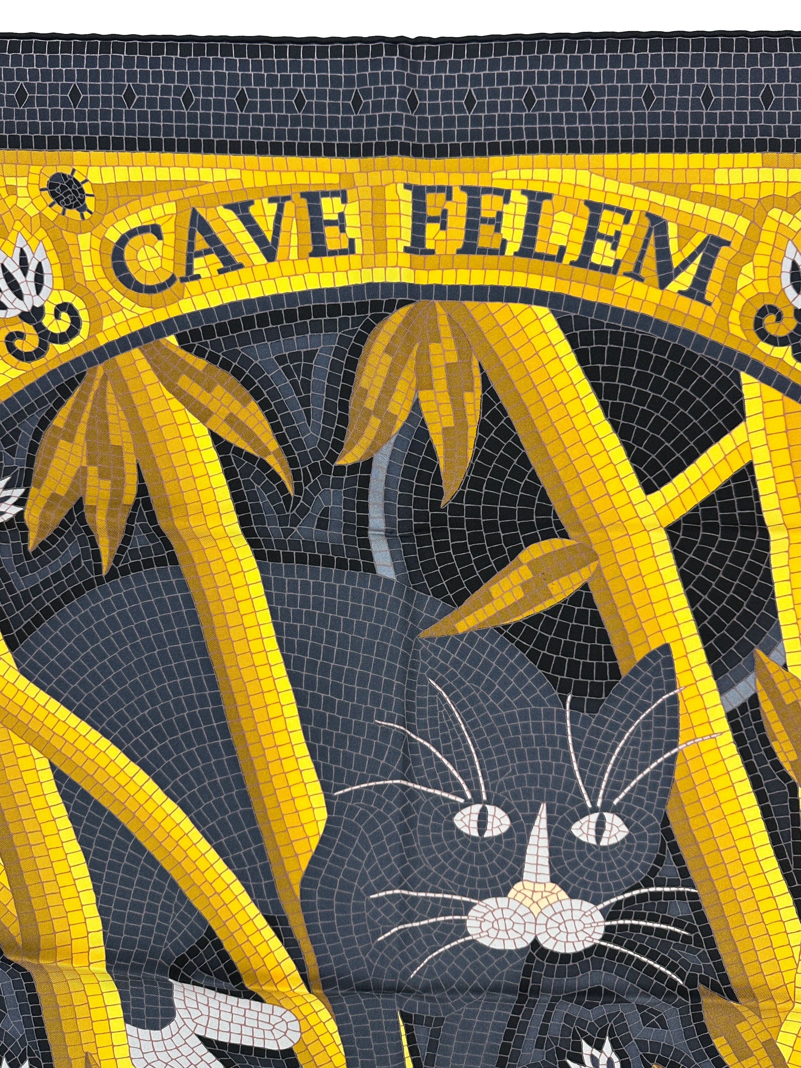 Hermès Cave Felem 90