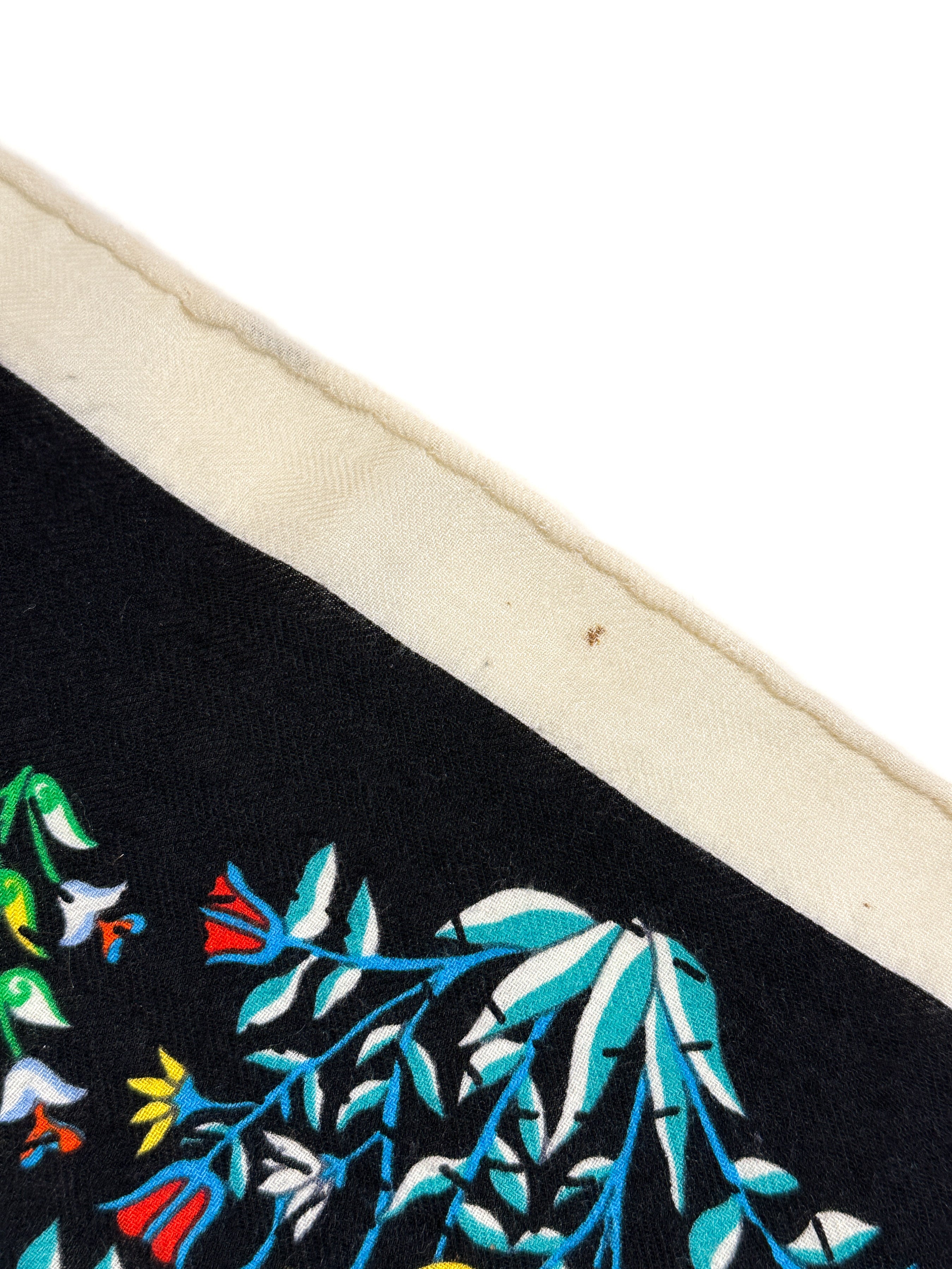 Hermès Piqué Fleuri de Provence Cashmere Silk 140