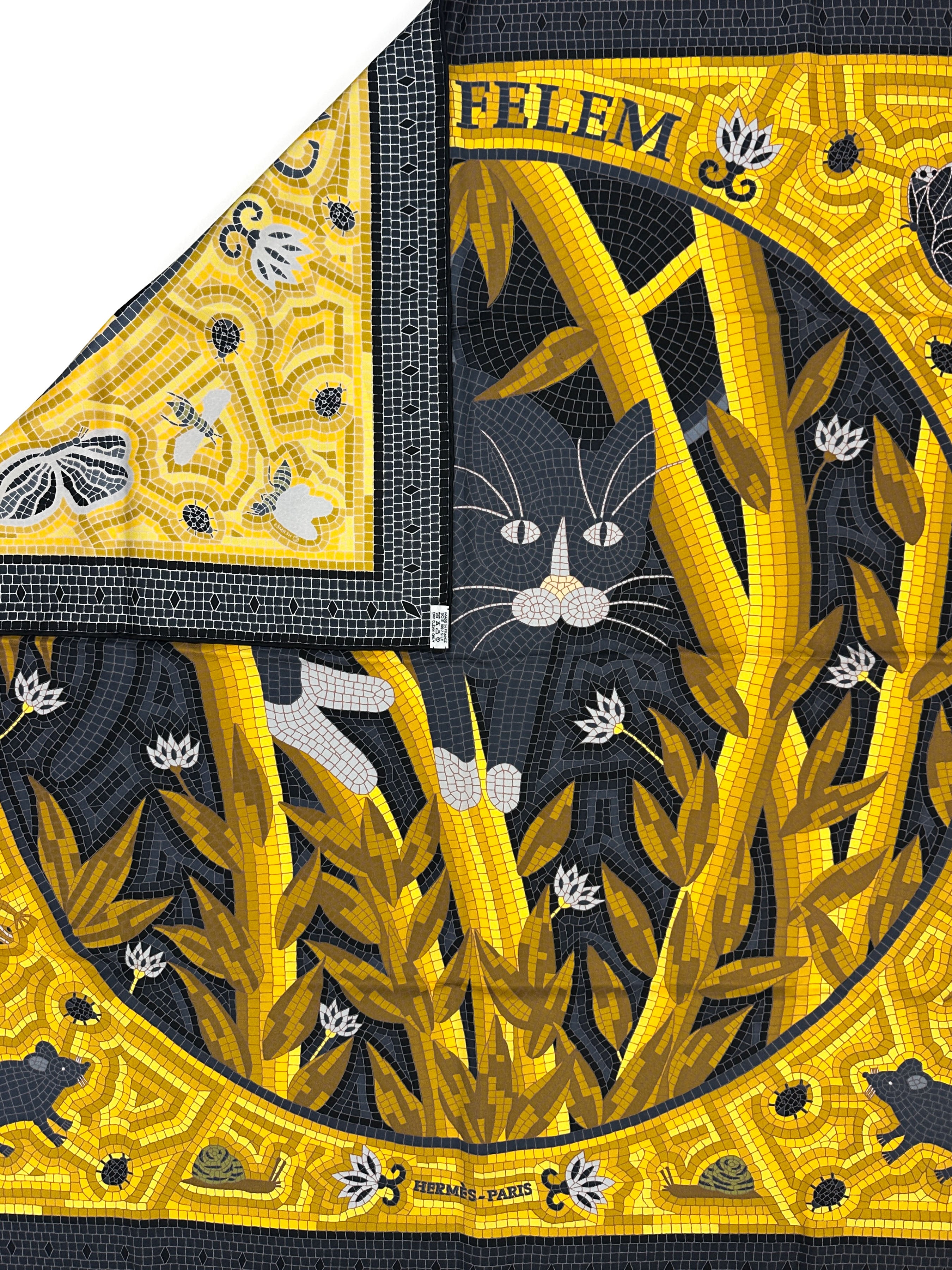 Hermès Cave Felem 90