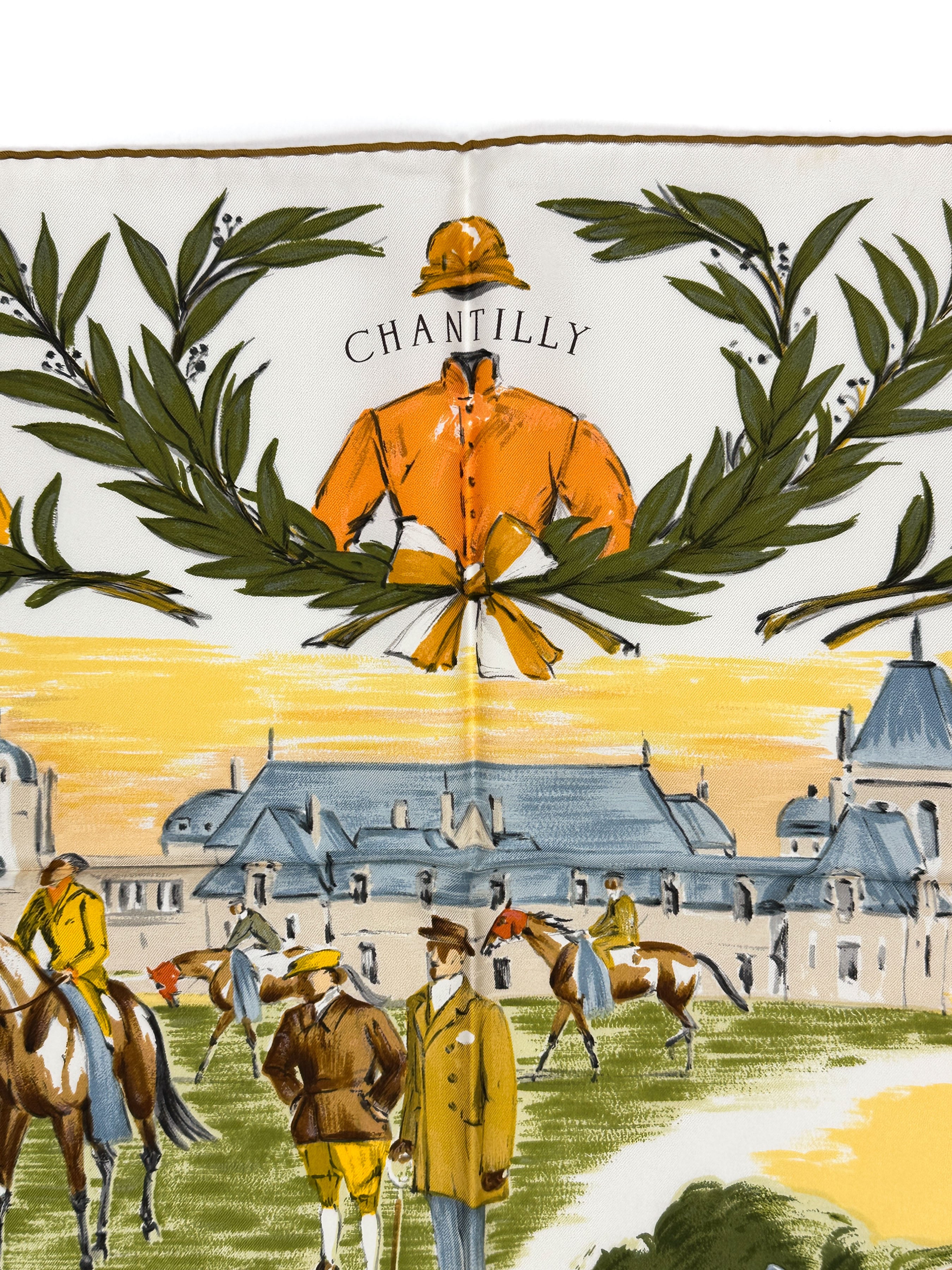 Hermès Champ de Courses a Chantilly 90