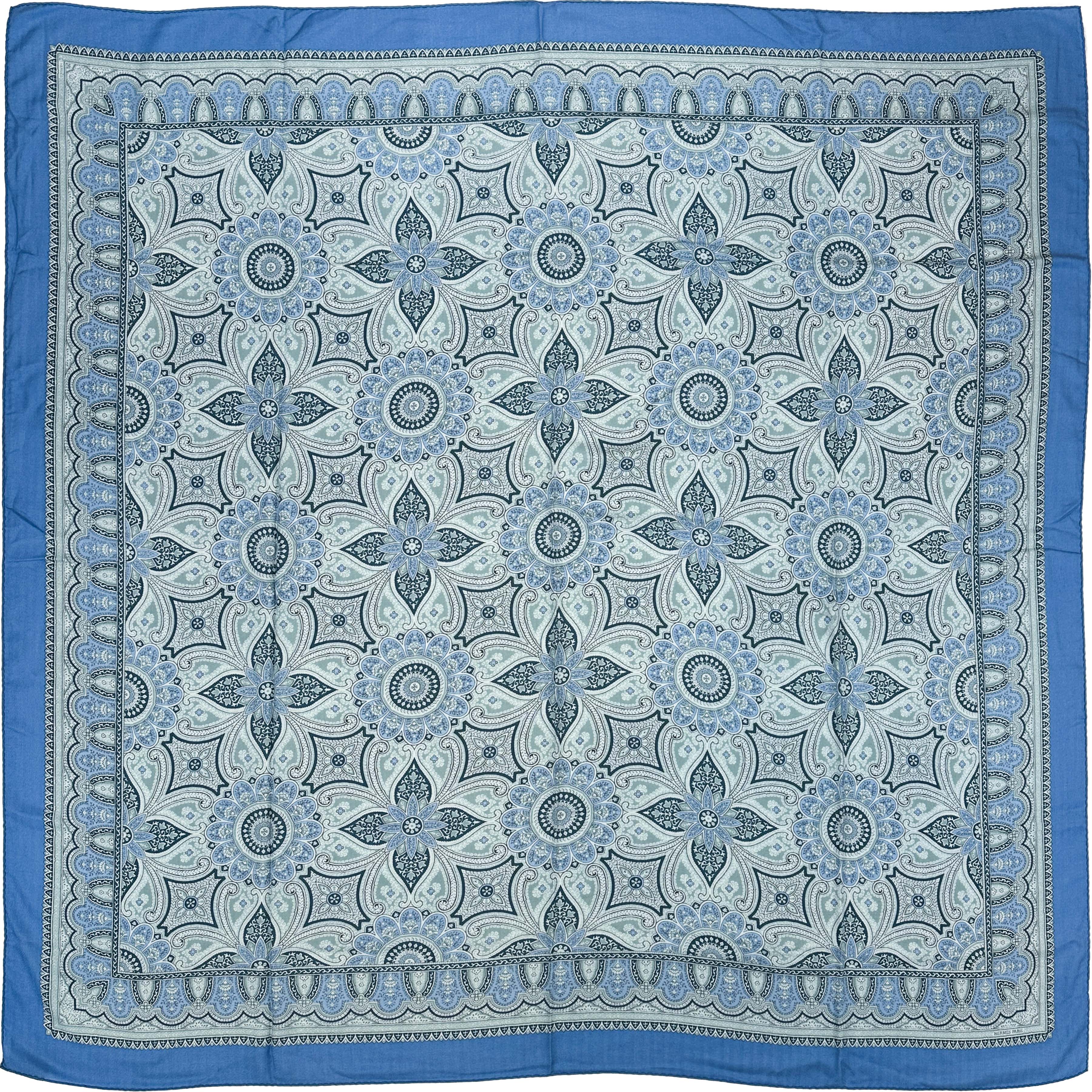 Hermès Cashemire Ancien Cashmere Silk 140